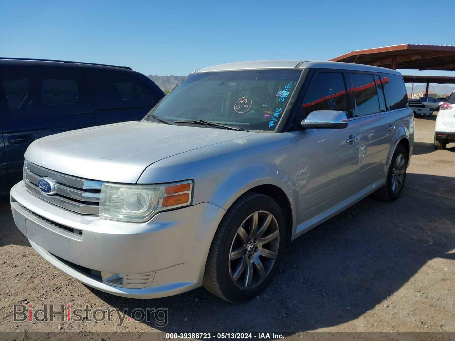 2011 FORD FLEX - VIN: 2FMGK5DC5BBD30871 - Photo 2