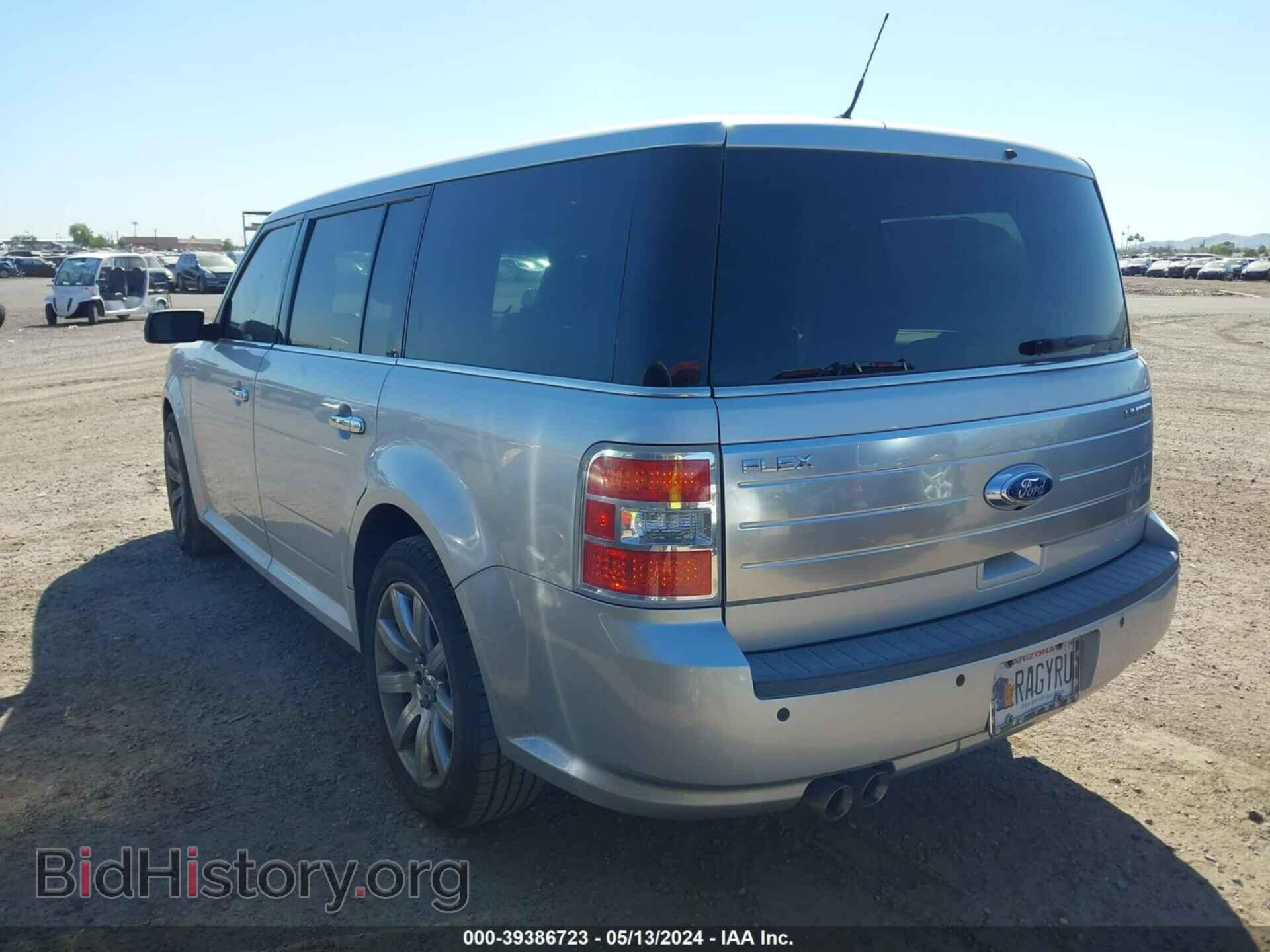 2011 FORD FLEX - VIN: 2FMGK5DC5BBD30871 - Photo 3