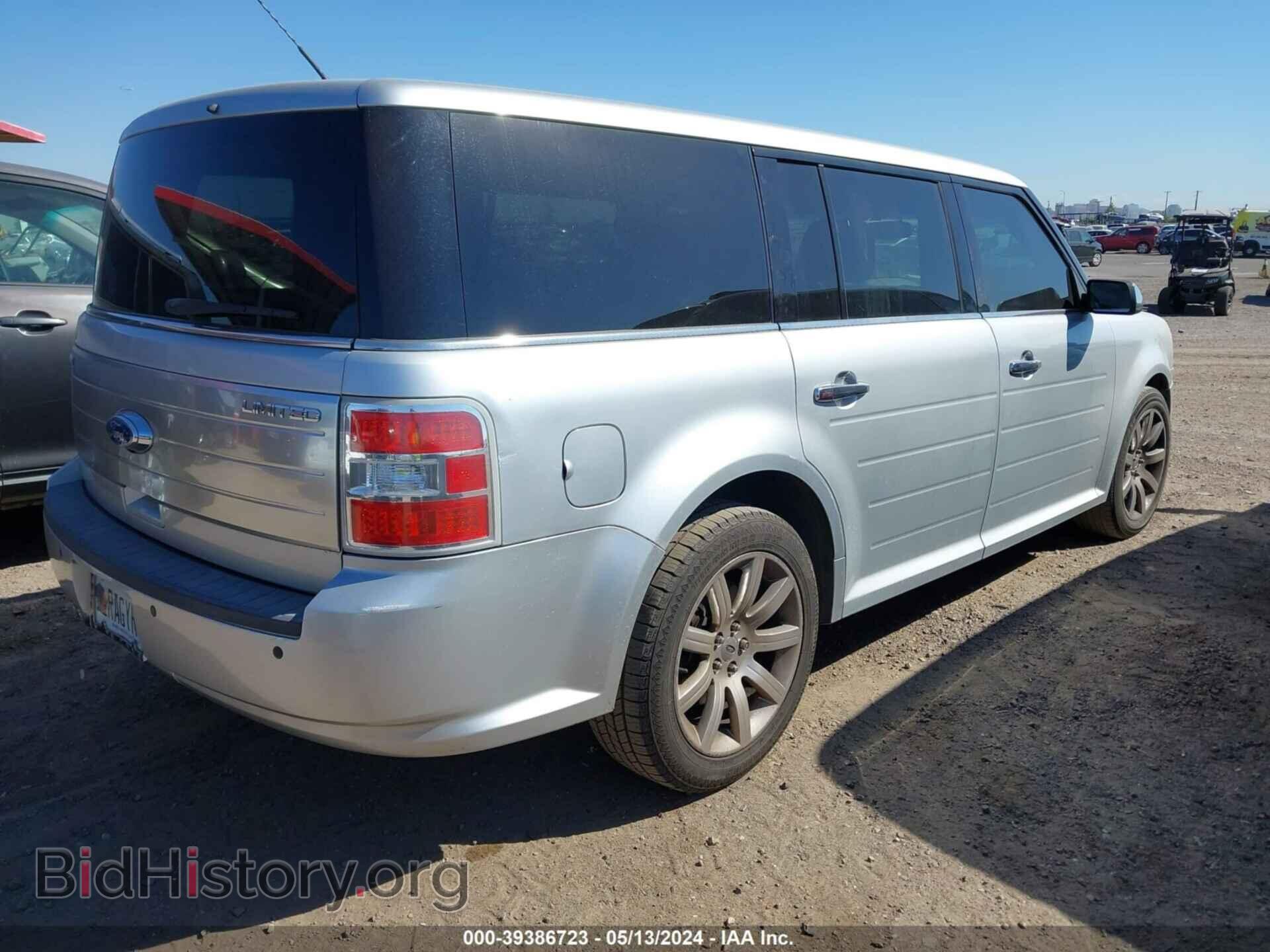 2011 FORD FLEX - VIN: 2FMGK5DC5BBD30871 - Photo 4