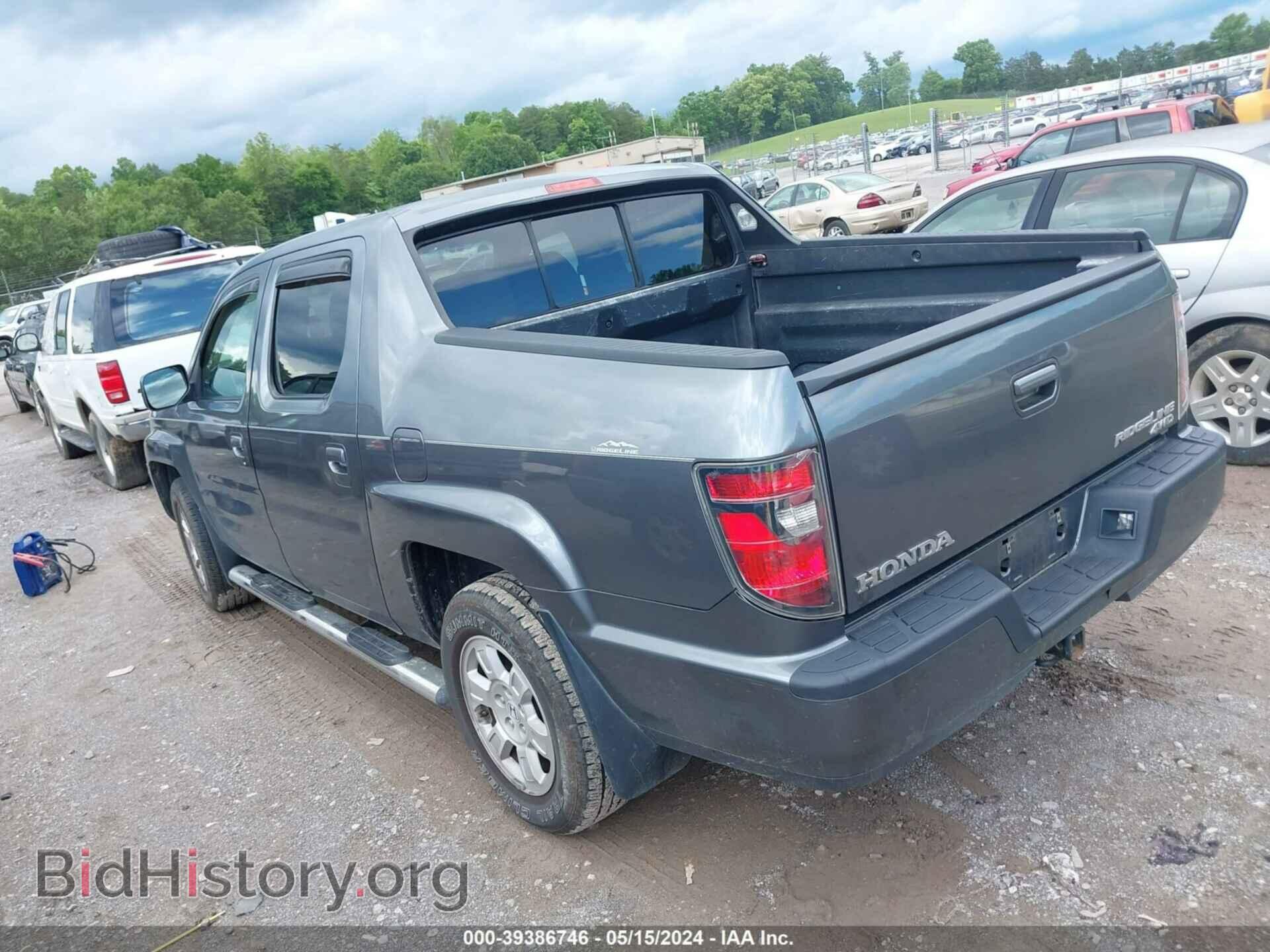 2012 HONDA RIDGELINE - VIN: 5FPYK1F40CB451164 - Фото 3
