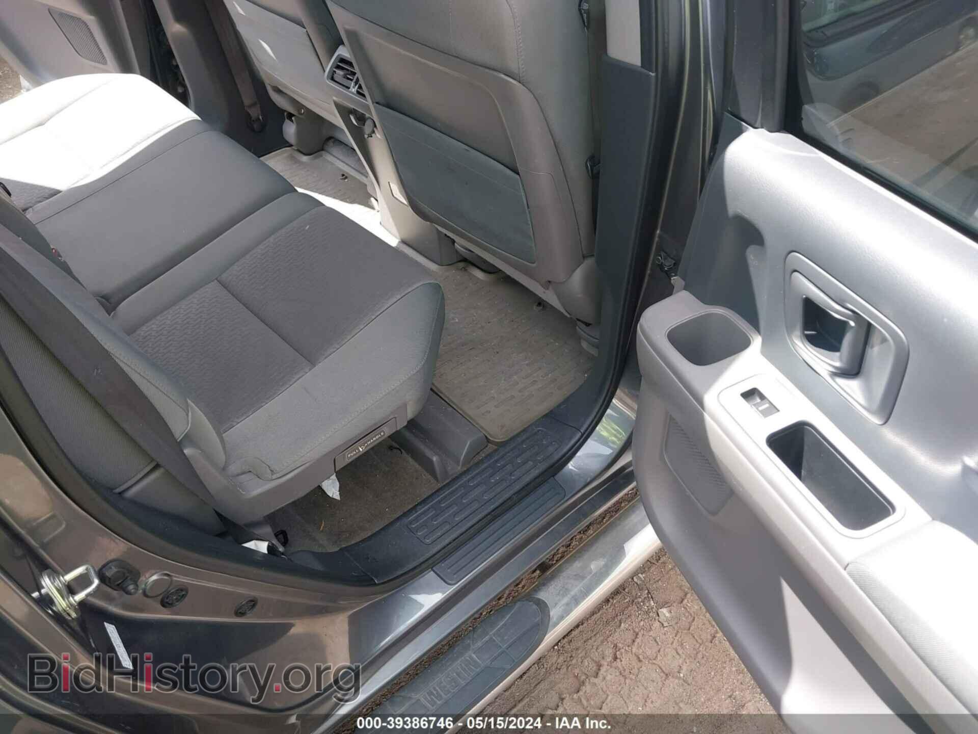 2012 HONDA RIDGELINE - VIN: 5FPYK1F40CB451164 - Фото 10