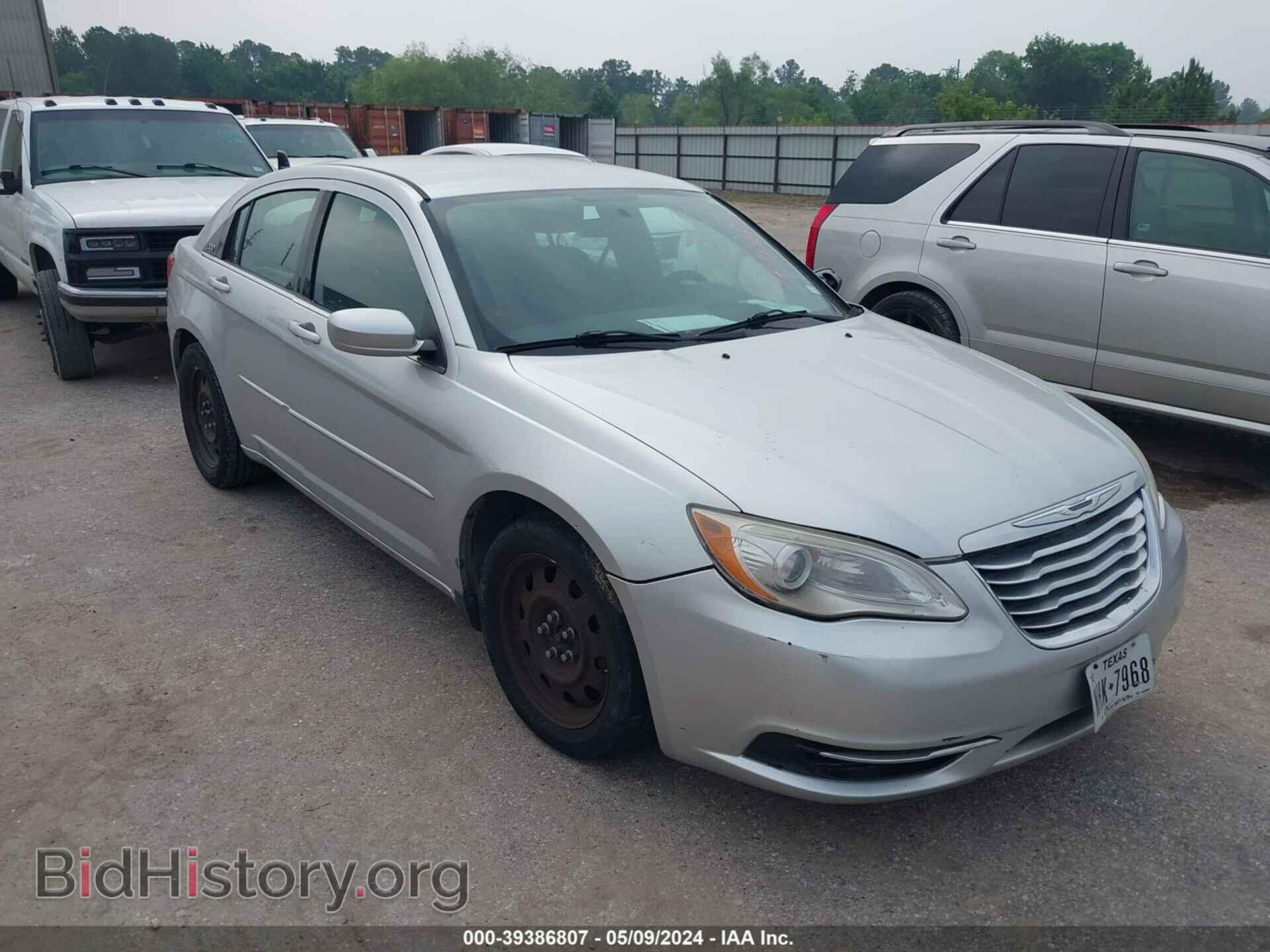 Фотография 1C3CCBAB3CN317959 - CHRYSLER 200 2012