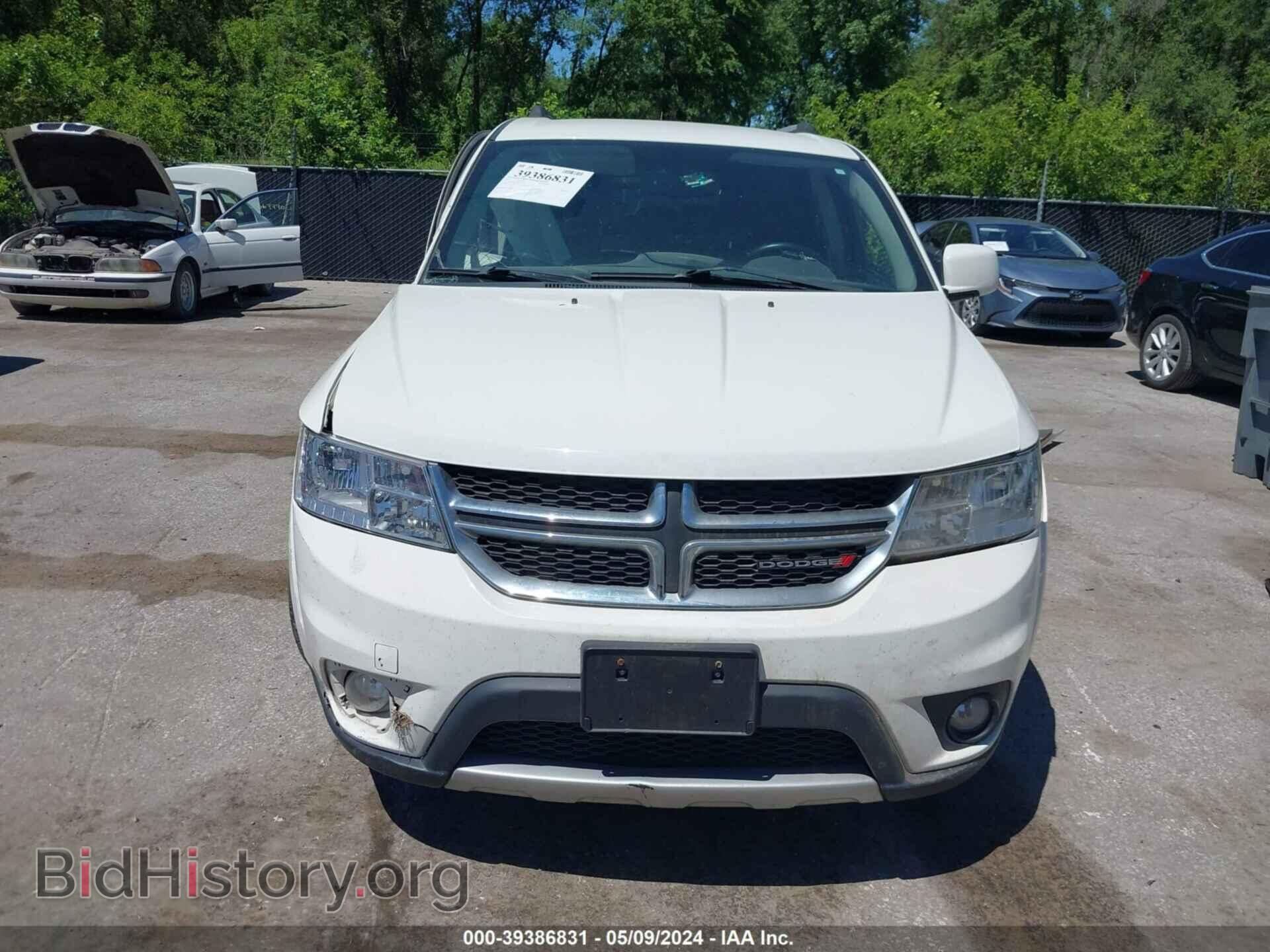 2017 DODGE JOURNEY - VIN: 3C4PDDBG0HT702709 - Фото 13