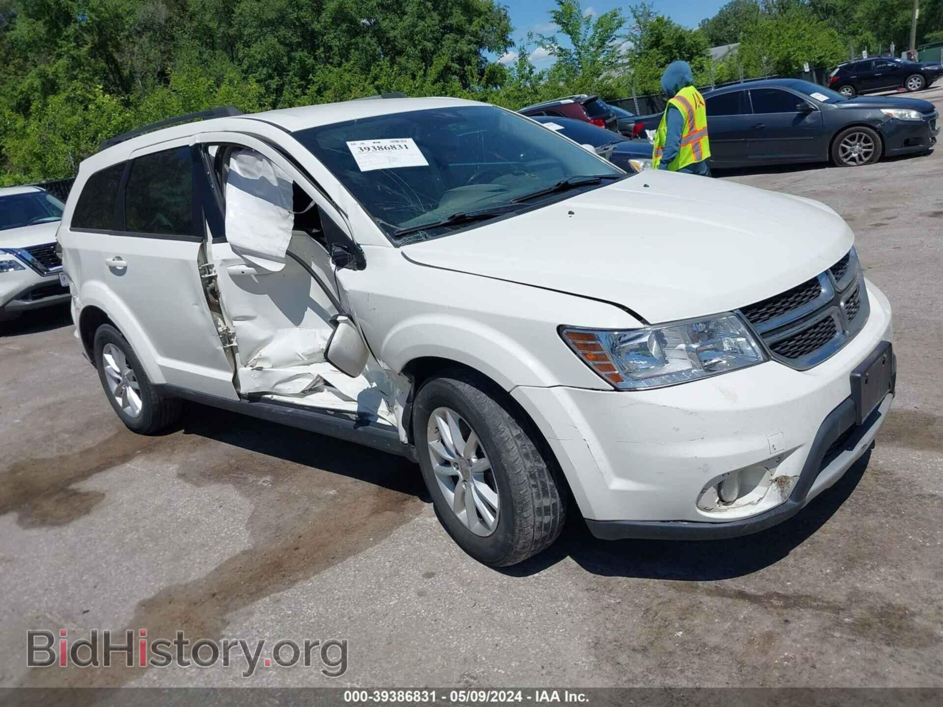2017 DODGE JOURNEY - VIN: 3C4PDDBG0HT702709 - Фото 6