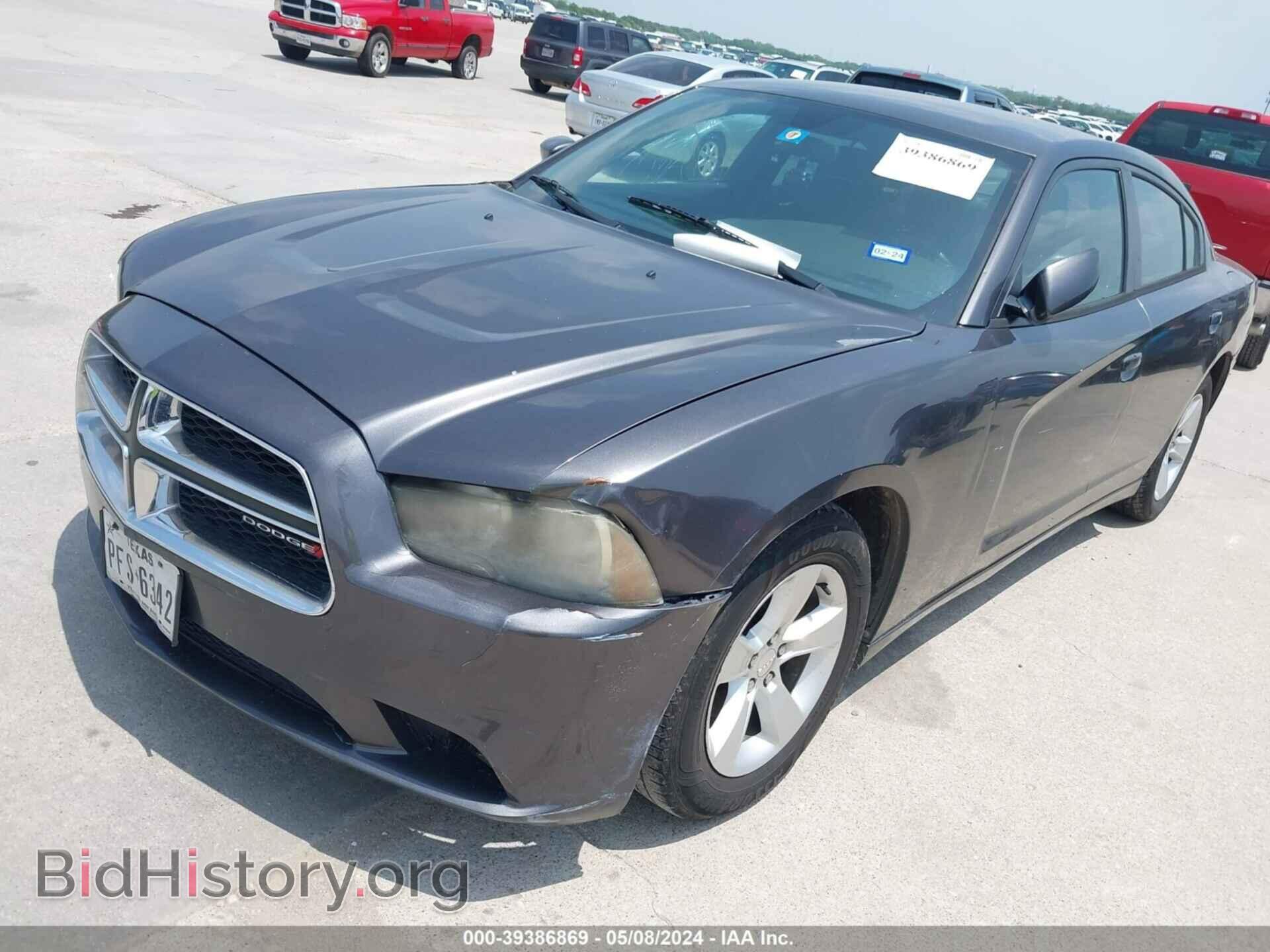 2014 DODGE CHARGER - VIN: 2C3CDXBG9EH280724 - Фото 2