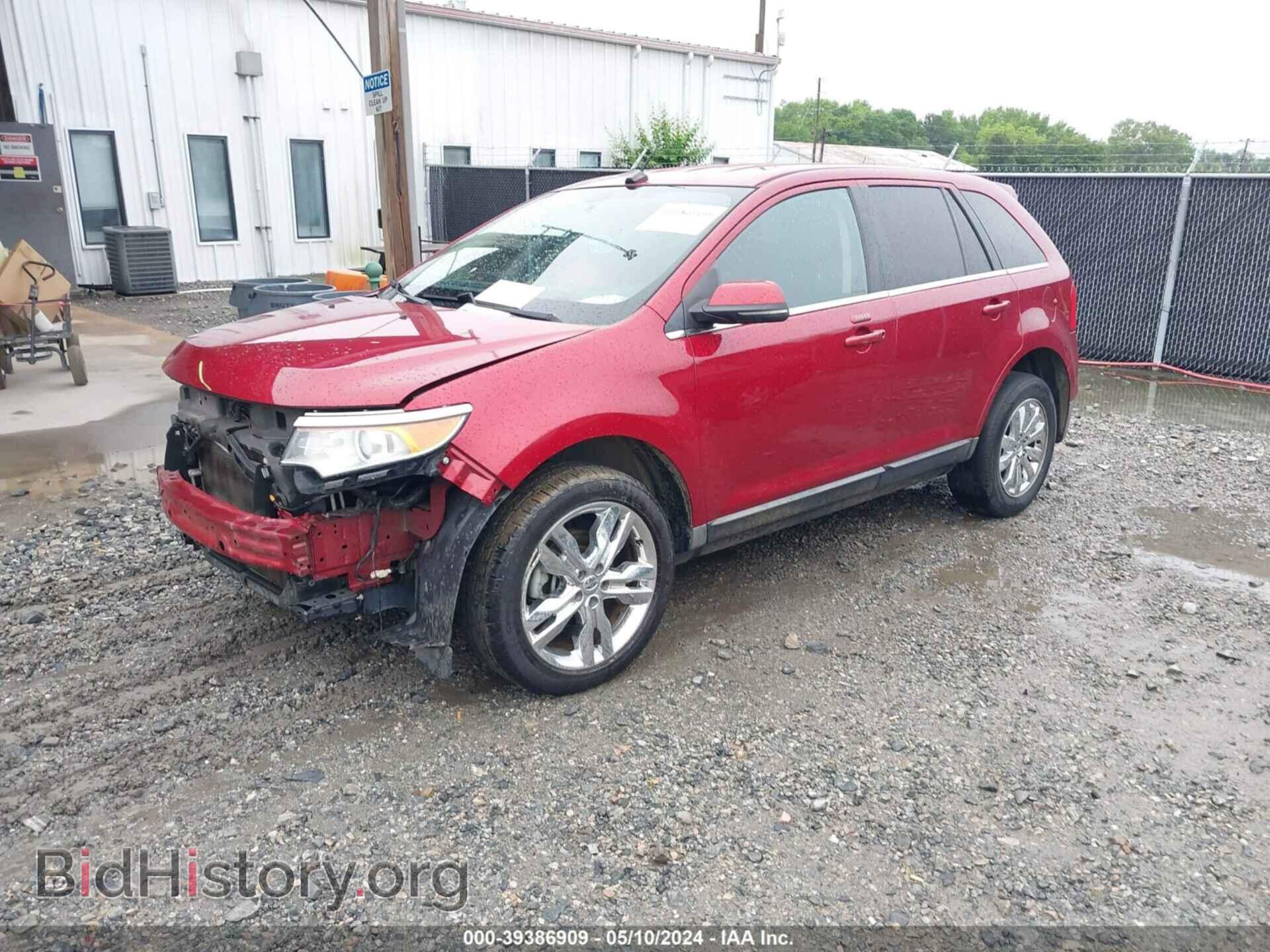 2013 FORD EDGE - VIN: 2FMDK3KCXDBB16438 - Фото 2
