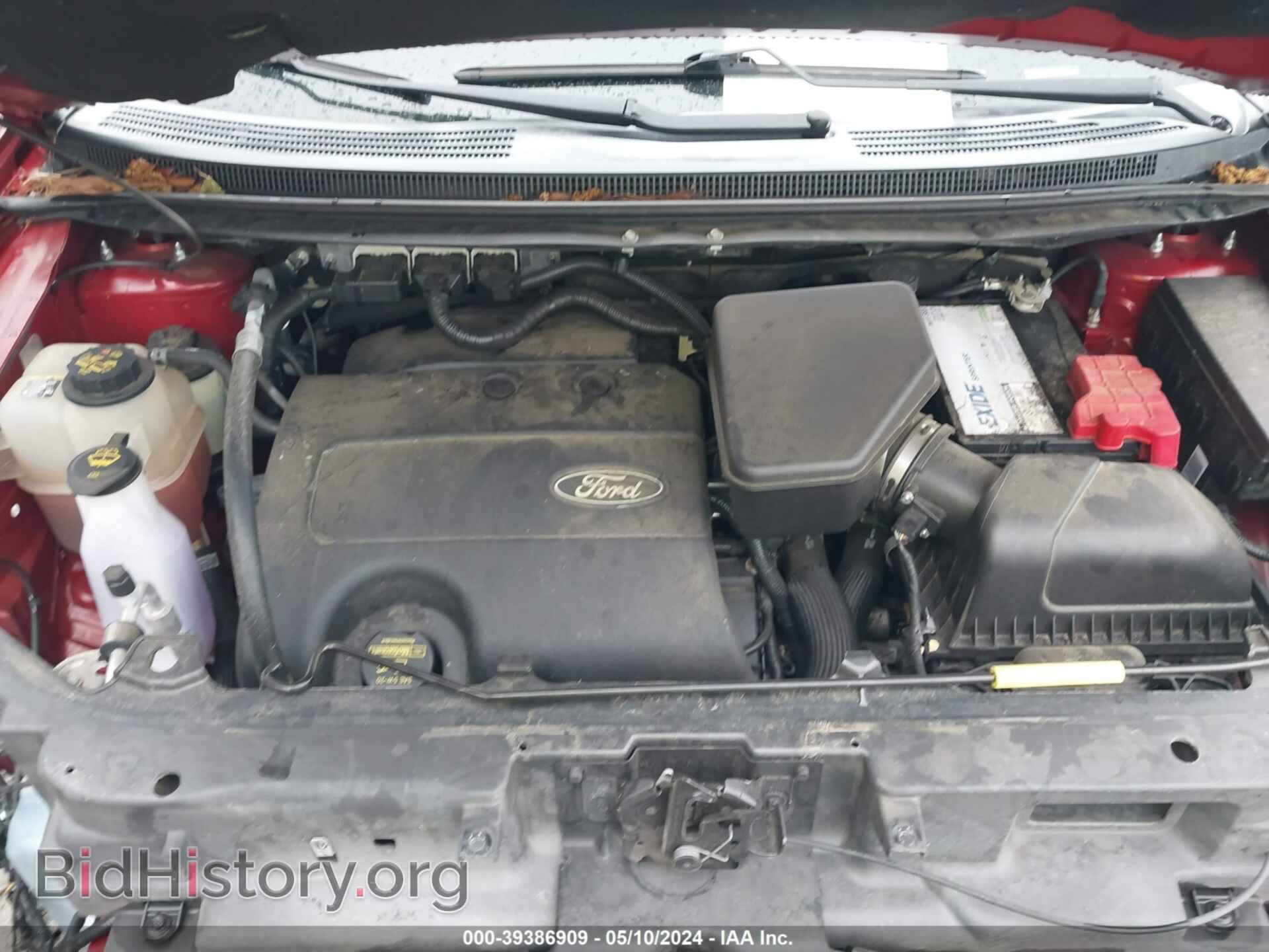2013 FORD EDGE - VIN: 2FMDK3KCXDBB16438 - Фото 10