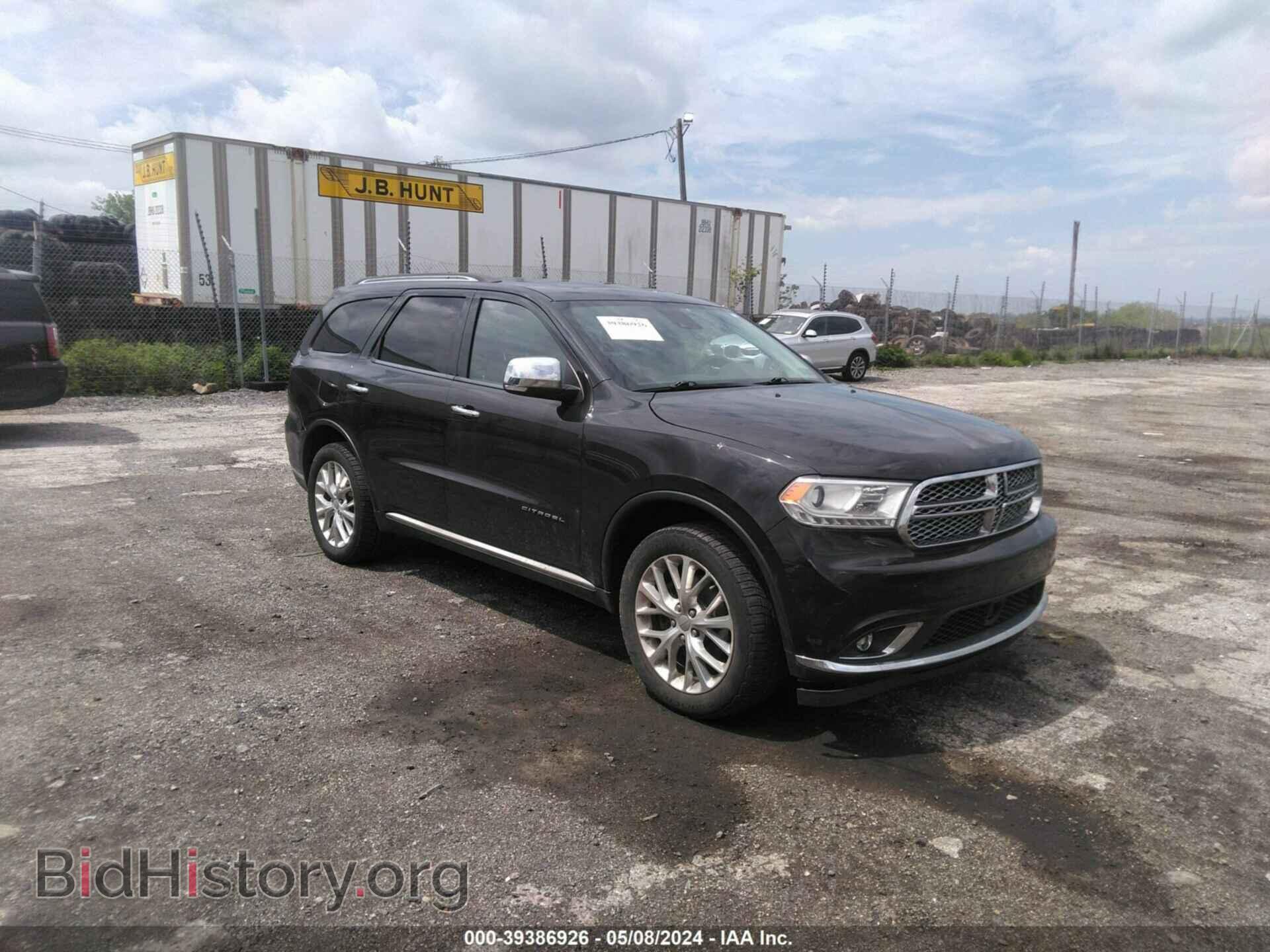 Photo 1C4RDJEG7FC870052 - DODGE DURANGO 2015