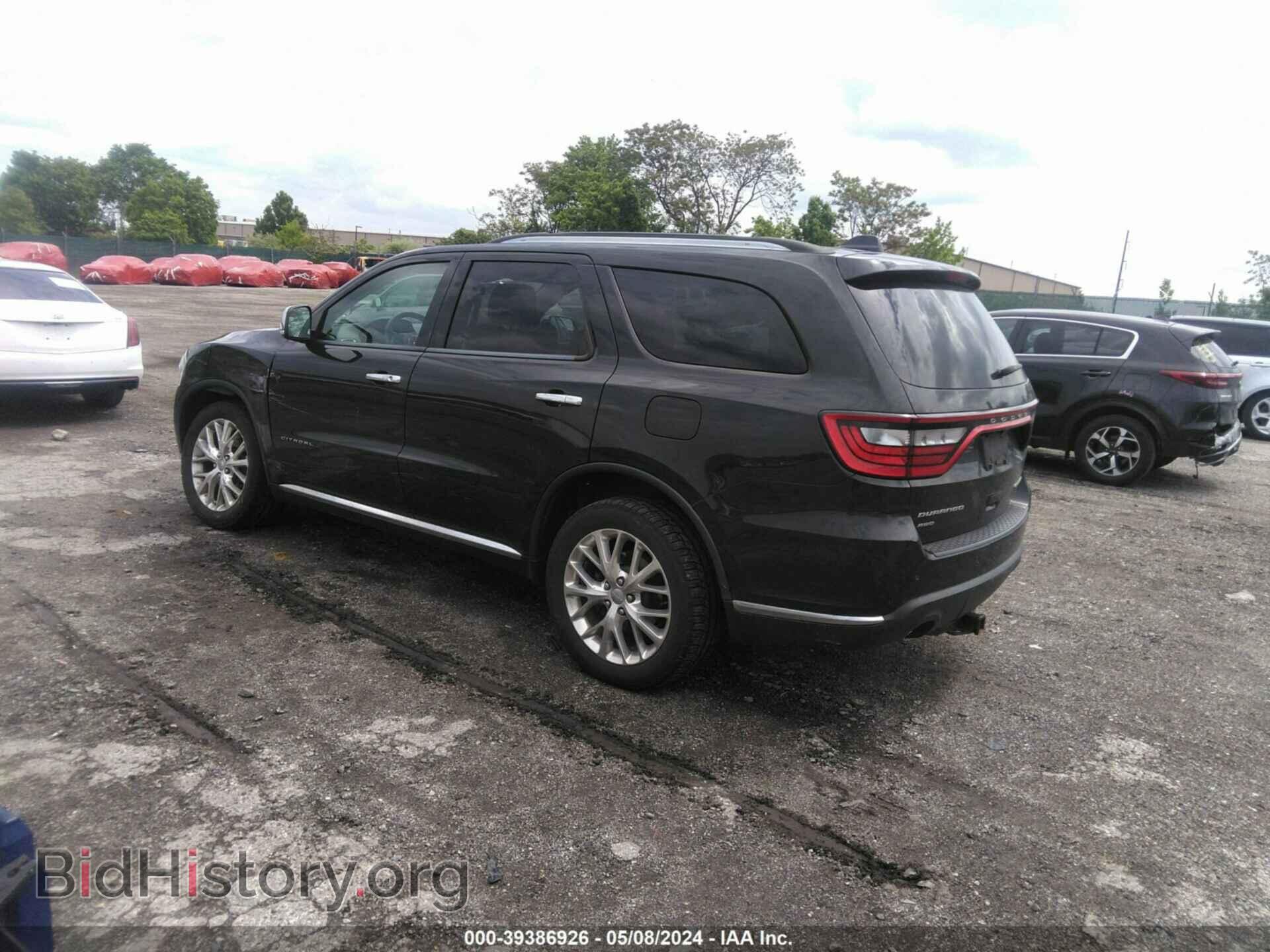 2015 DODGE DURANGO - VIN: 1C4RDJEG7FC870052 - Photo 3