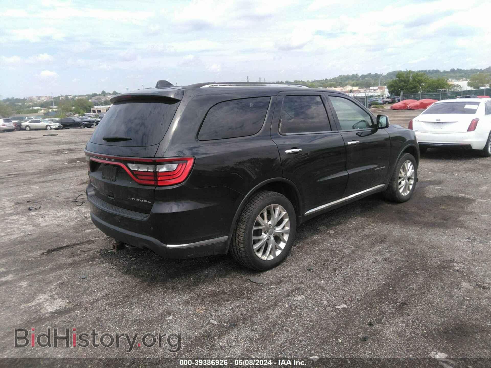 2015 DODGE DURANGO - VIN: 1C4RDJEG7FC870052 - Photo 4