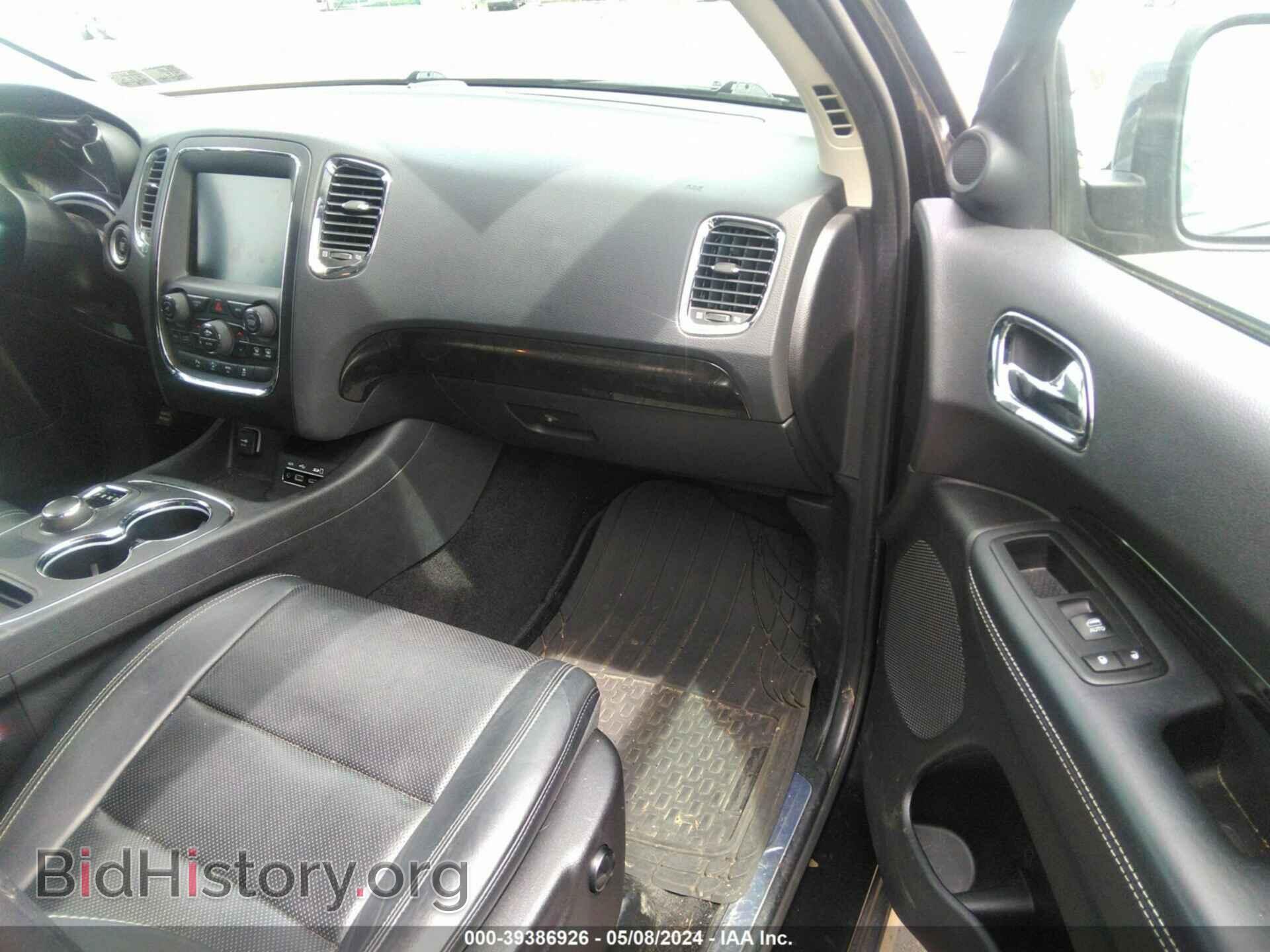 2015 DODGE DURANGO - VIN: 1C4RDJEG7FC870052 - Photo 5