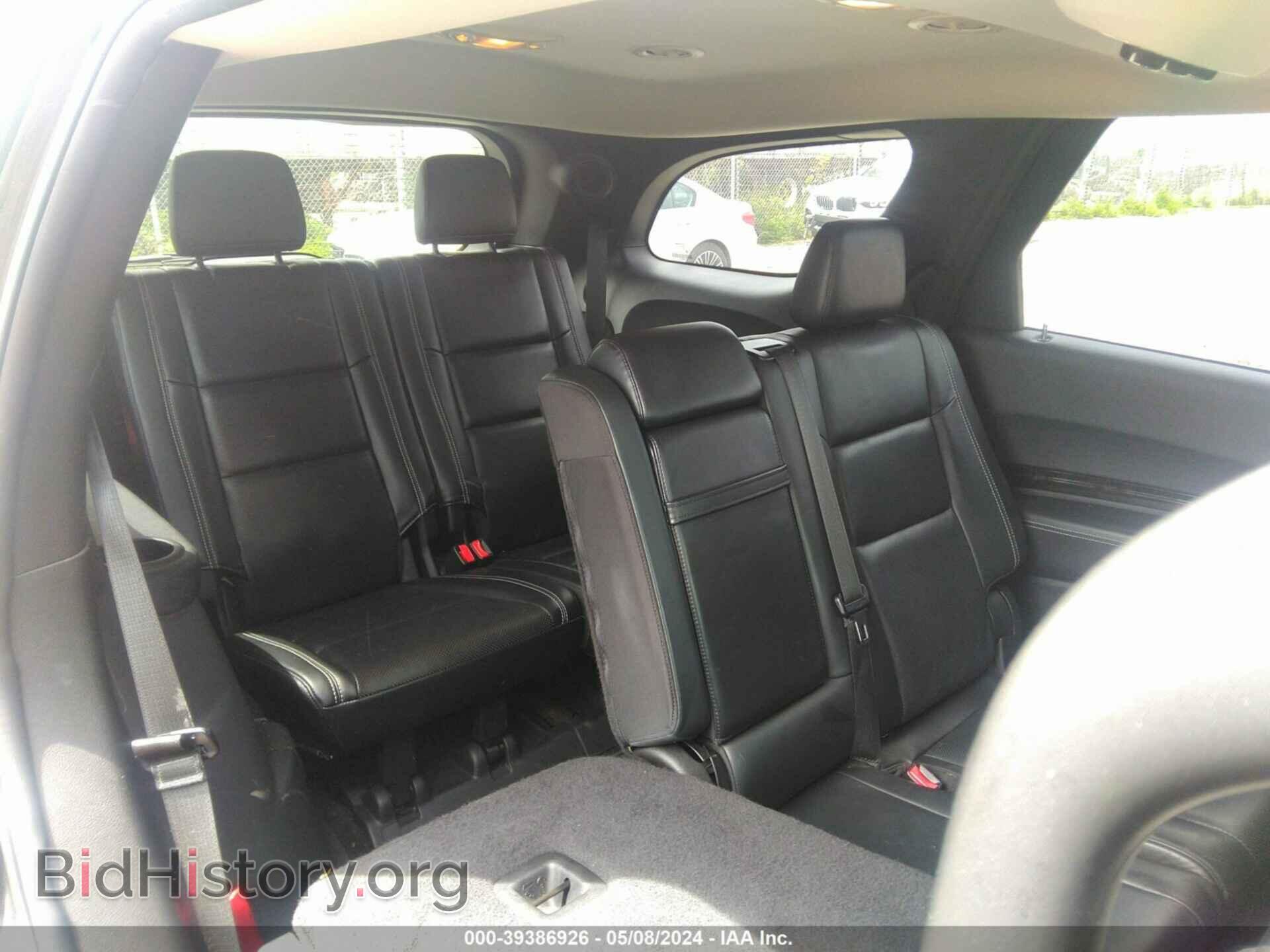 2015 DODGE DURANGO - VIN: 1C4RDJEG7FC870052 - Photo 8