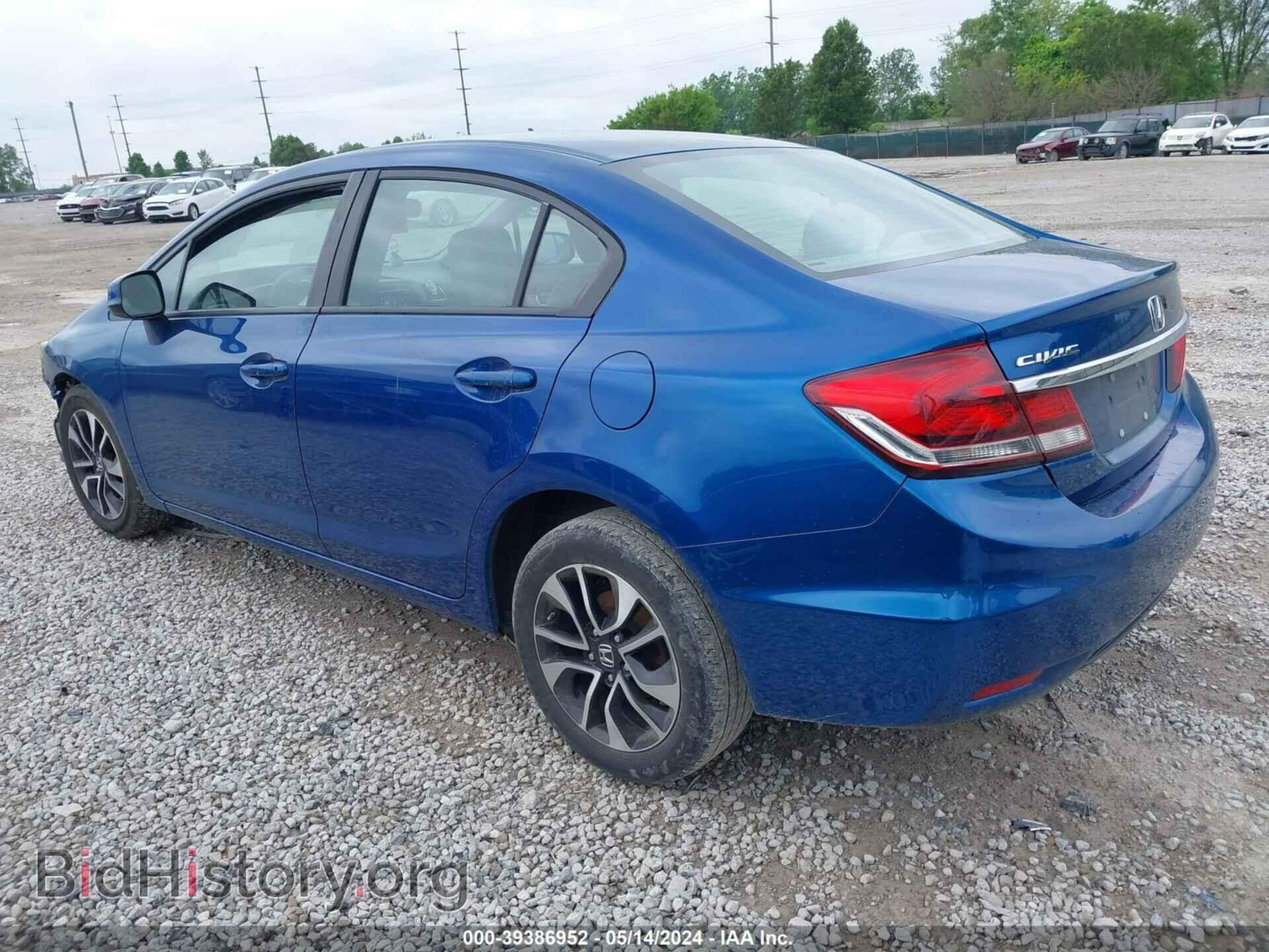 2013 HONDA CIVIC - VIN: 19XFB2F87DE000877 - Фото 3