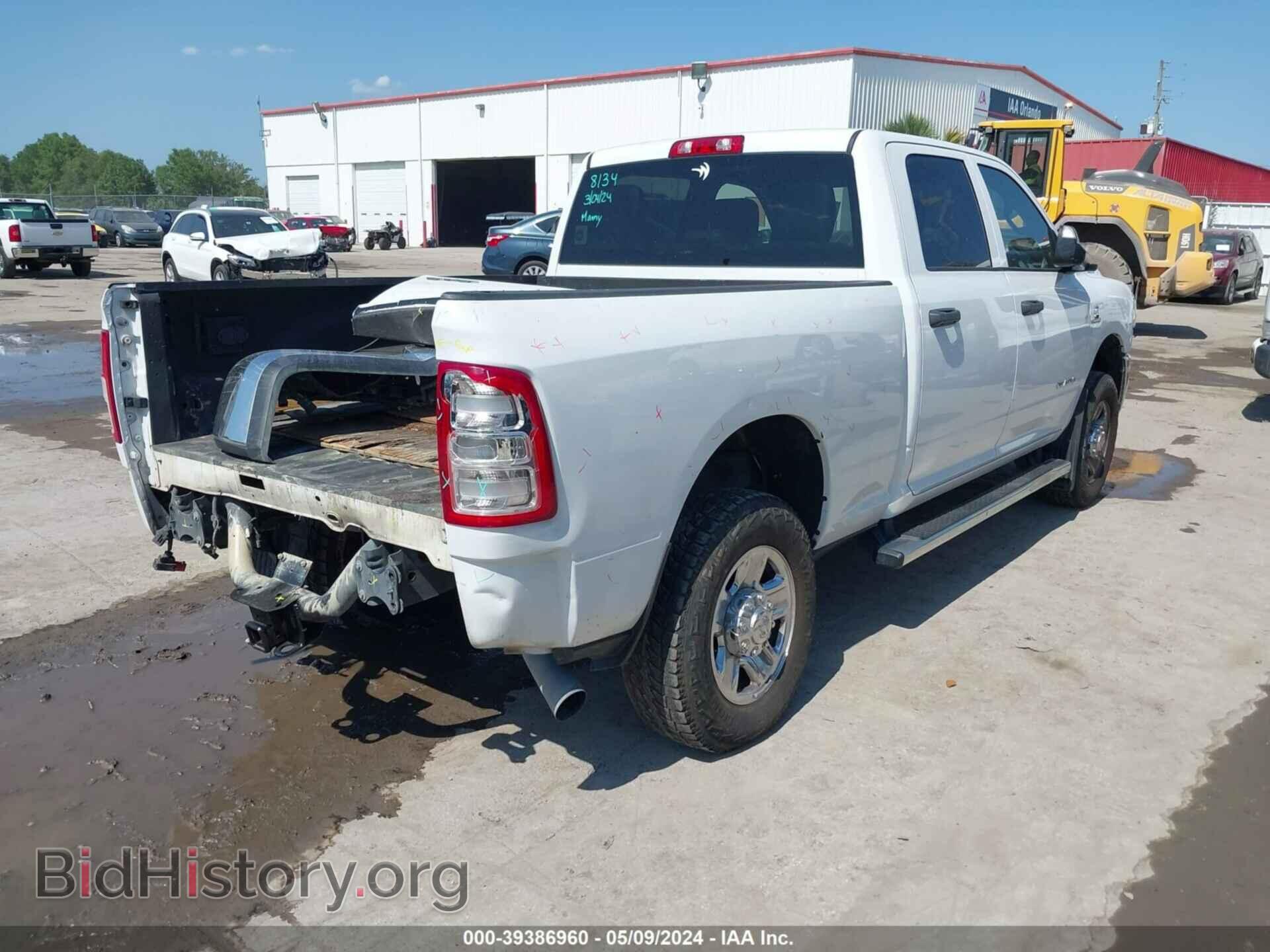 2020 RAM 2500 - VIN: 3C6UR5CL8LG124101 - Фото 4