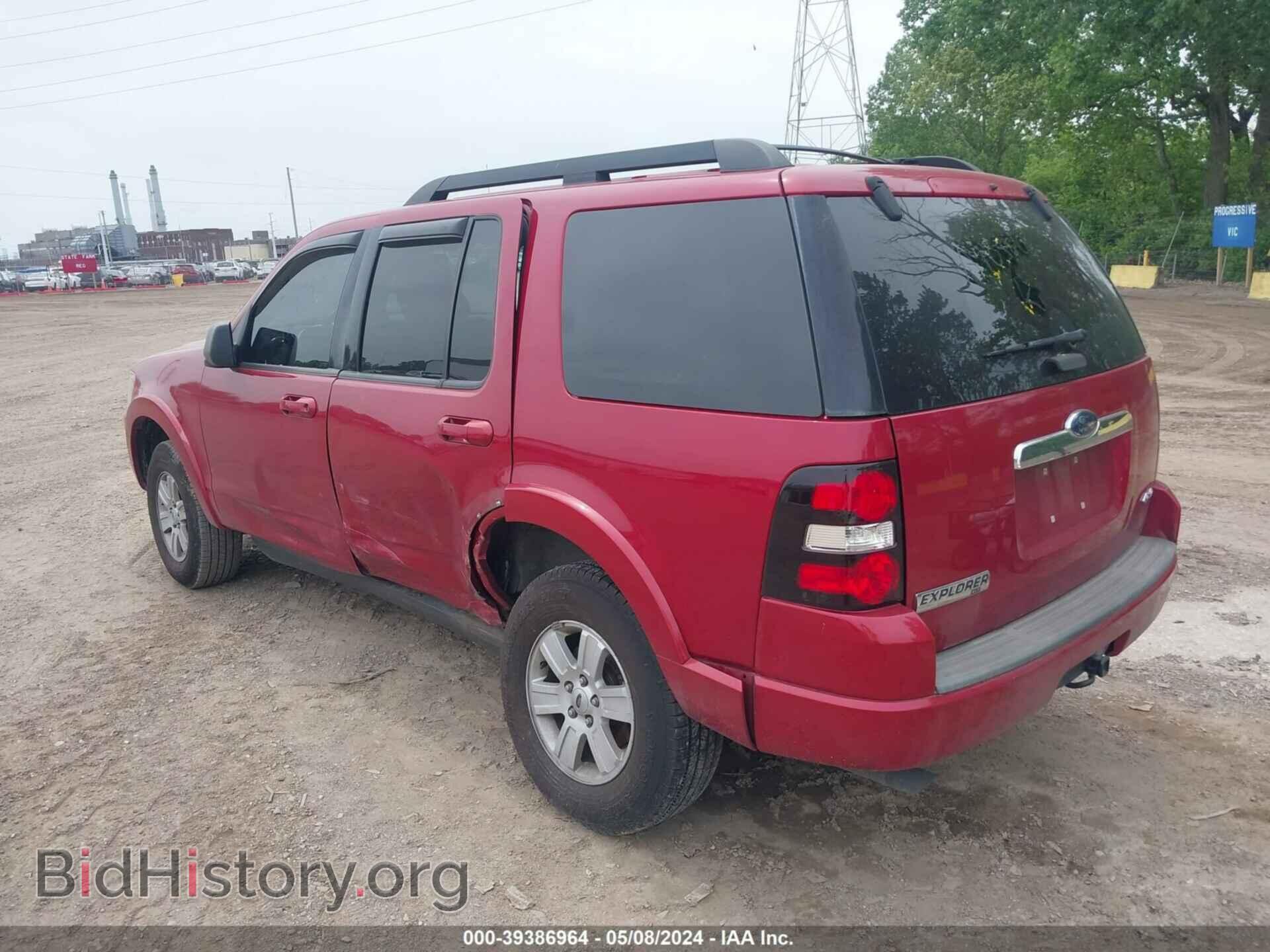 2010 FORD EXPLORER - VIN: 1FMEU7DE6AUA10580 - Фото 3