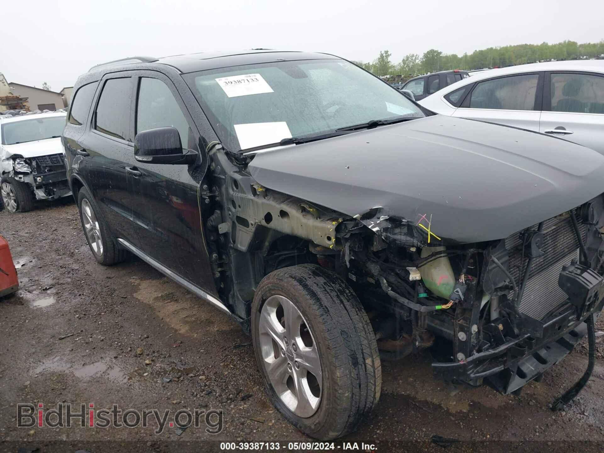 Фотография 1C4RDJDG1FC850235 - DODGE DURANGO 2015