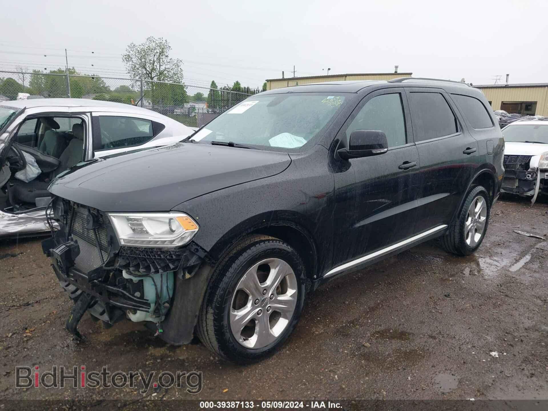 2015 DODGE DURANGO - VIN: 1C4RDJDG1FC850235 - Фото 2