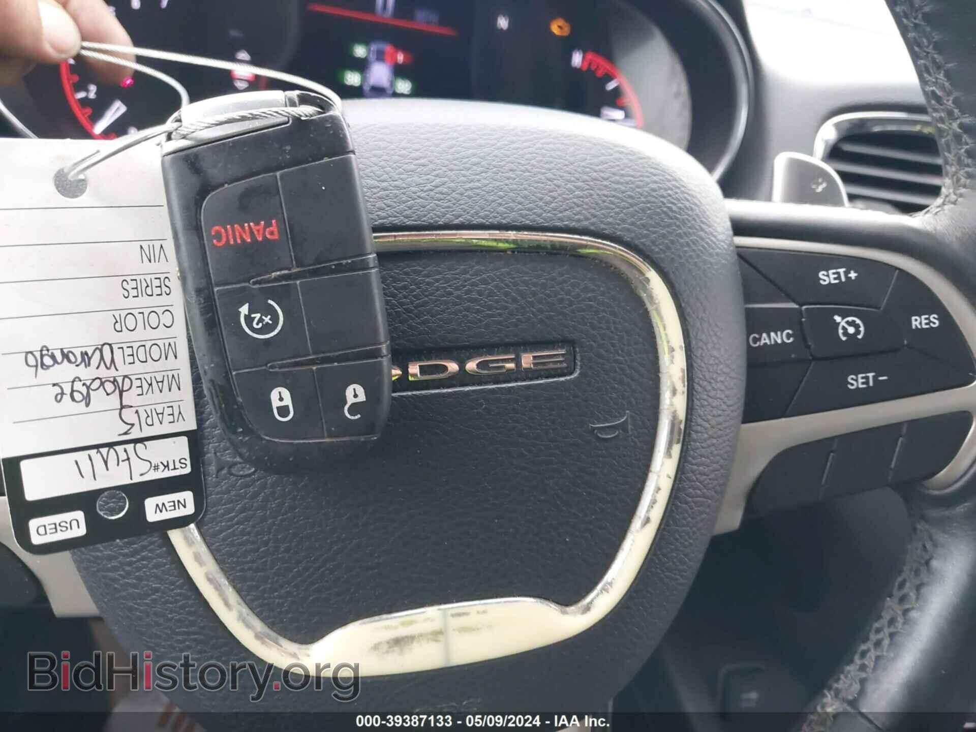 2015 DODGE DURANGO - VIN: 1C4RDJDG1FC850235 - Фото 11
