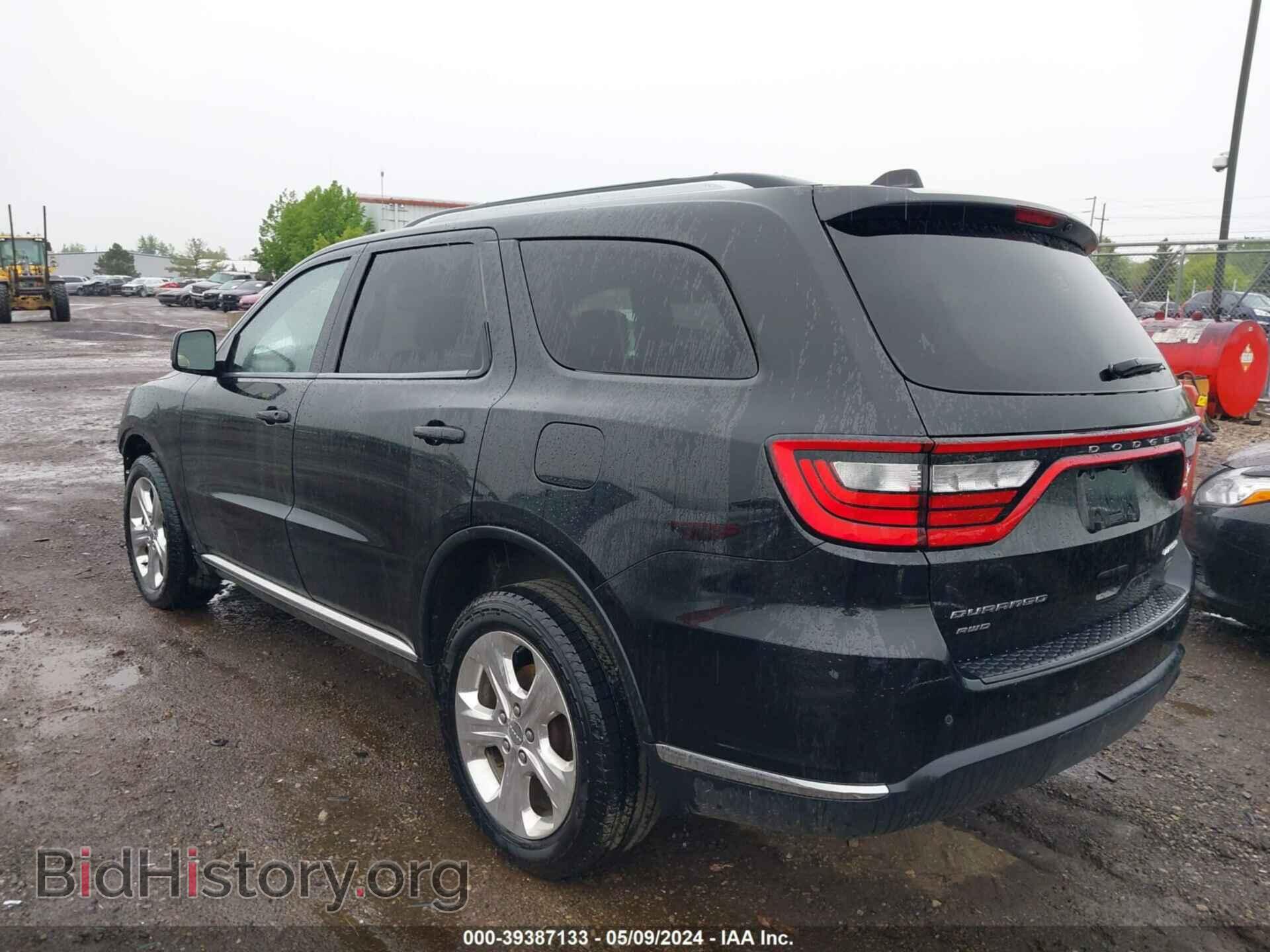 2015 DODGE DURANGO - VIN: 1C4RDJDG1FC850235 - Фото 3