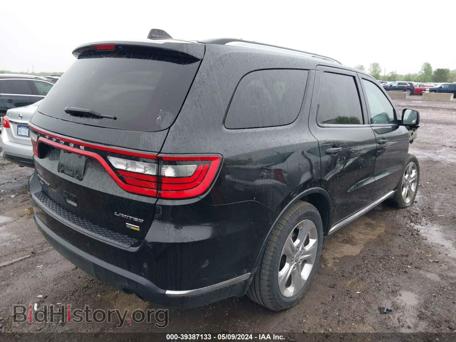 2015 DODGE DURANGO - VIN: 1C4RDJDG1FC850235 - Фото 4