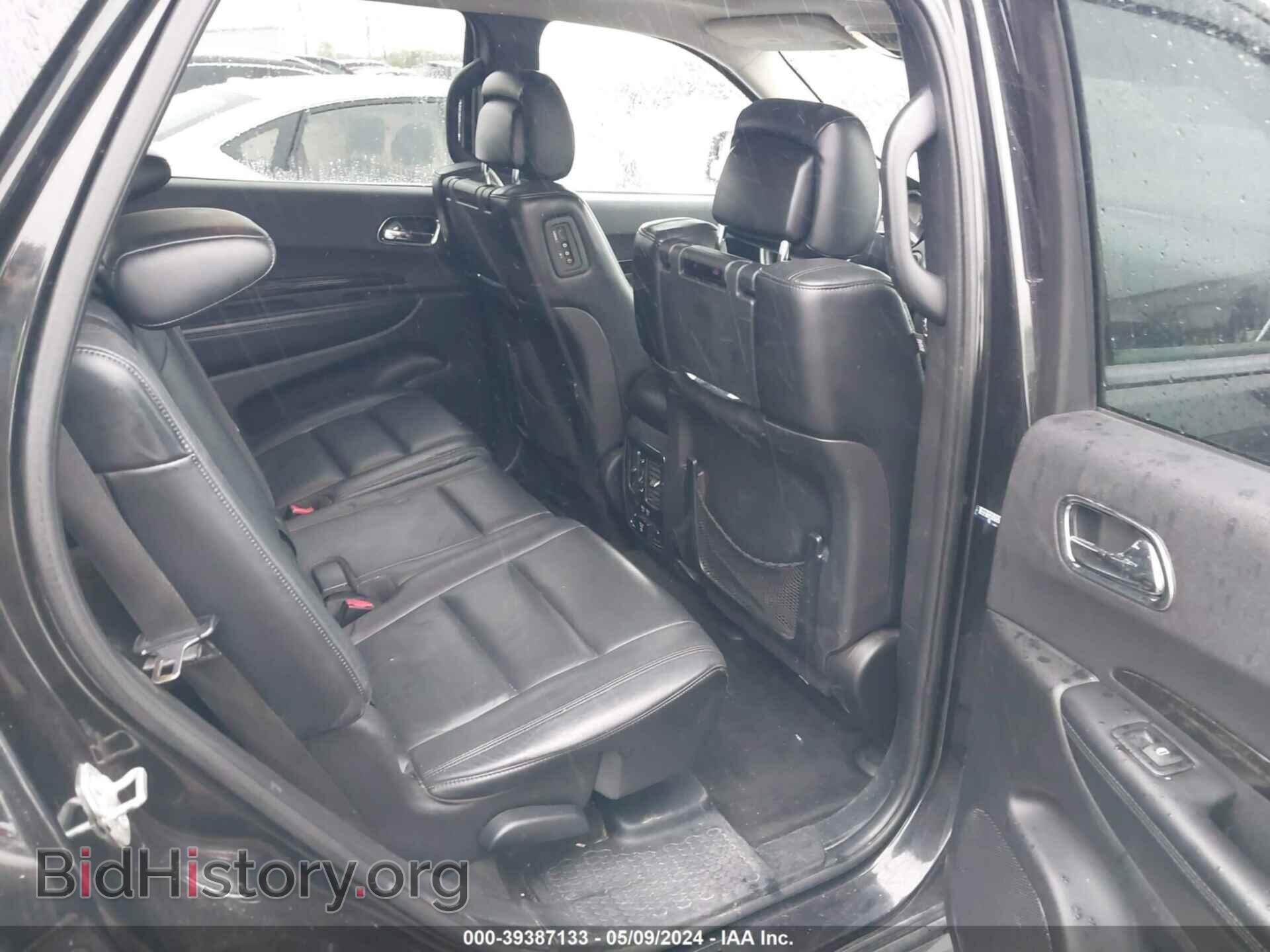 2015 DODGE DURANGO - VIN: 1C4RDJDG1FC850235 - Фото 8