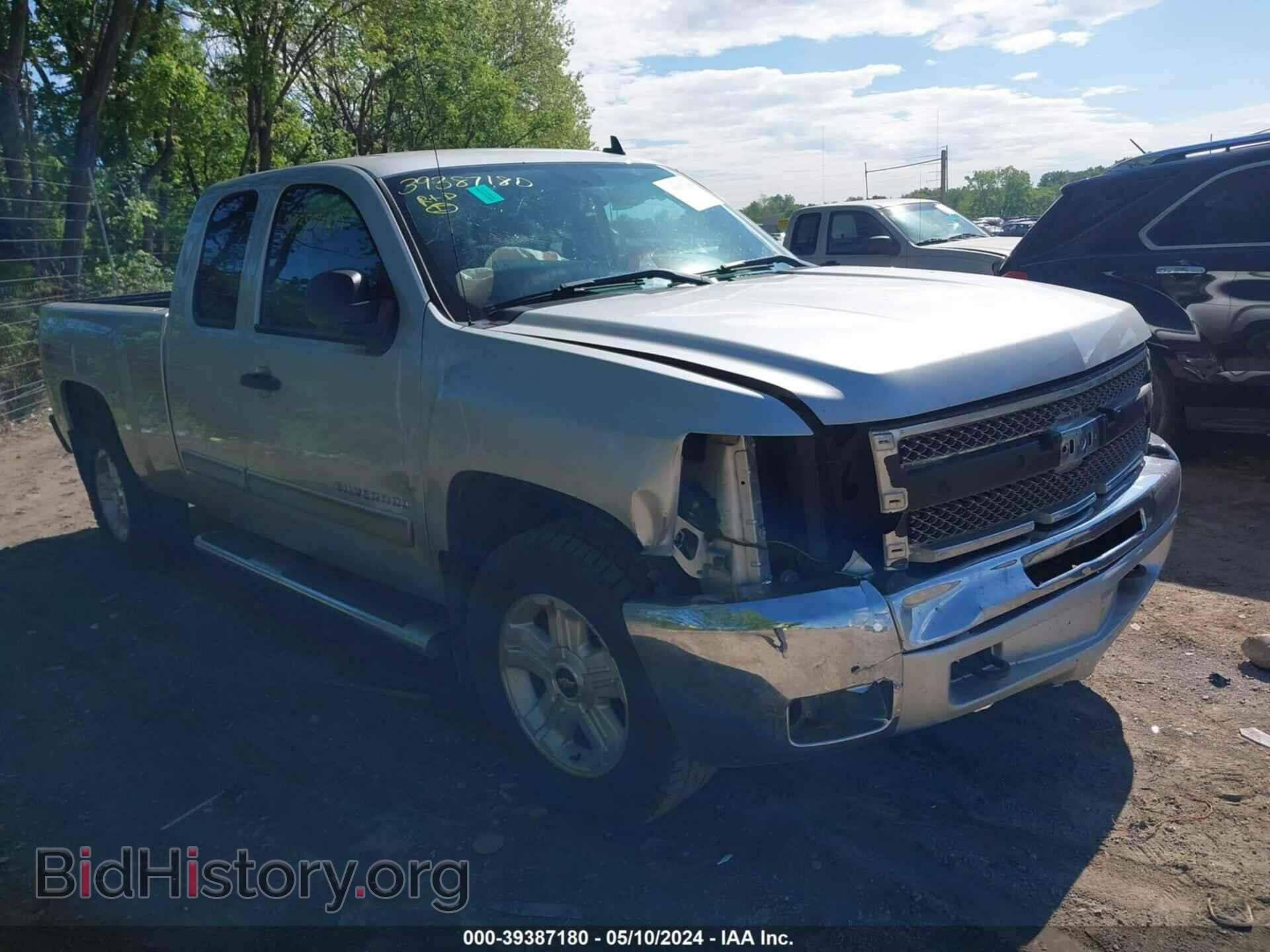 2012 CHEVROLET SILVERADO 1500 - VIN: 1GCRKSE76CZ122607 - Фото 6