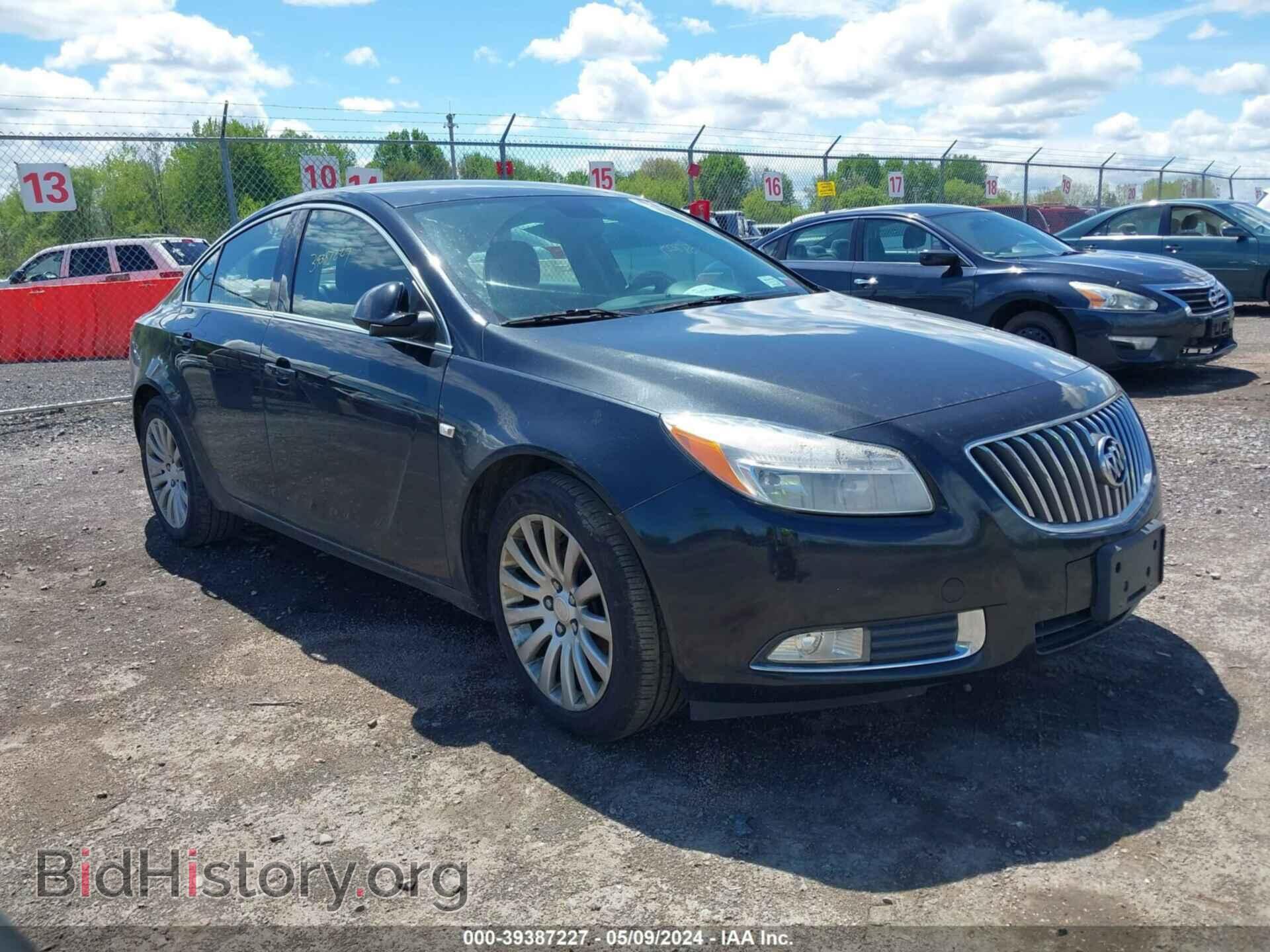 Фотография W04GN5ECXB1083251 - BUICK REGAL 2011
