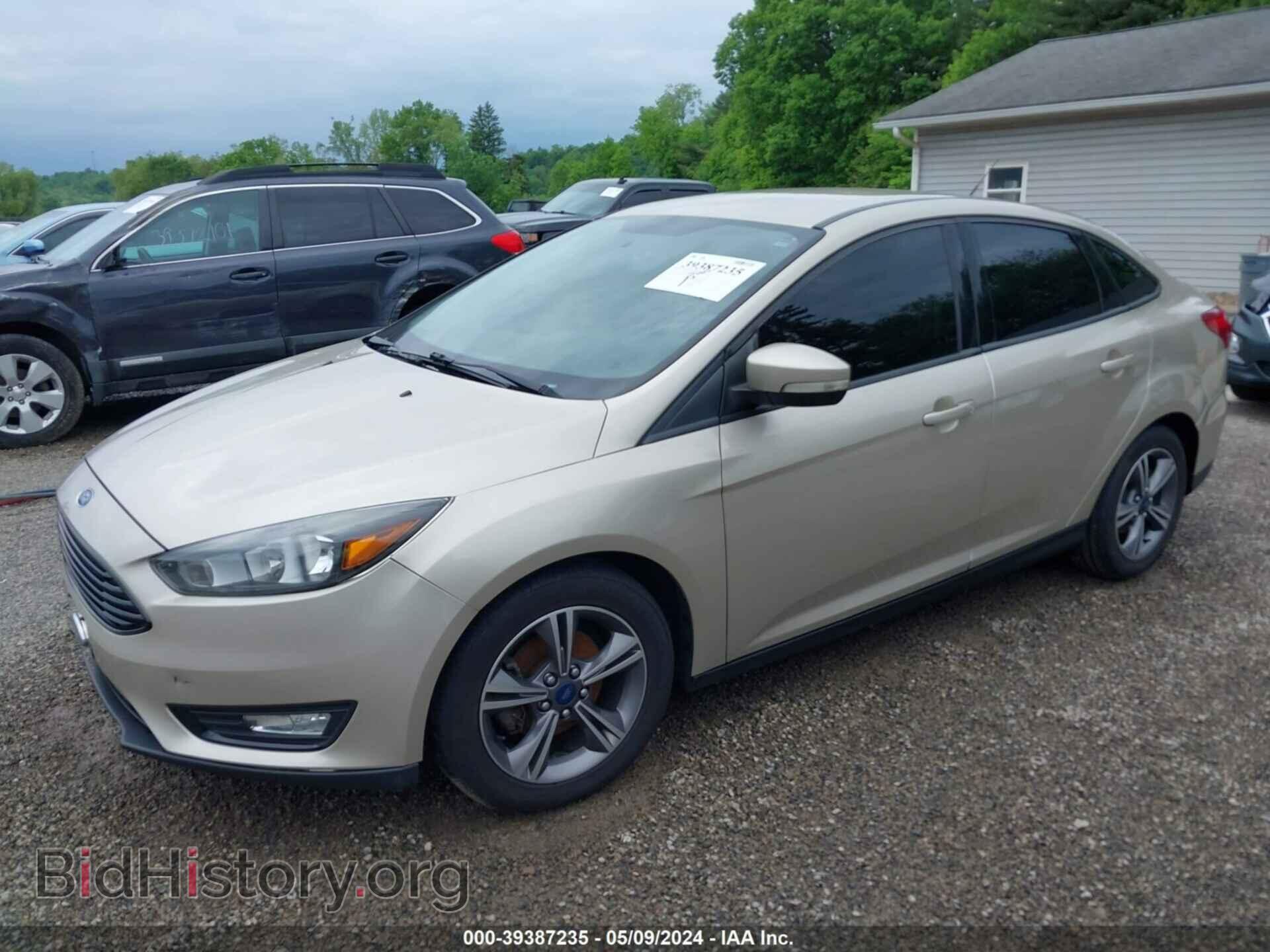 2017 FORD FOCUS - VIN: 1FADP3FEXHL306916 - Фото 2