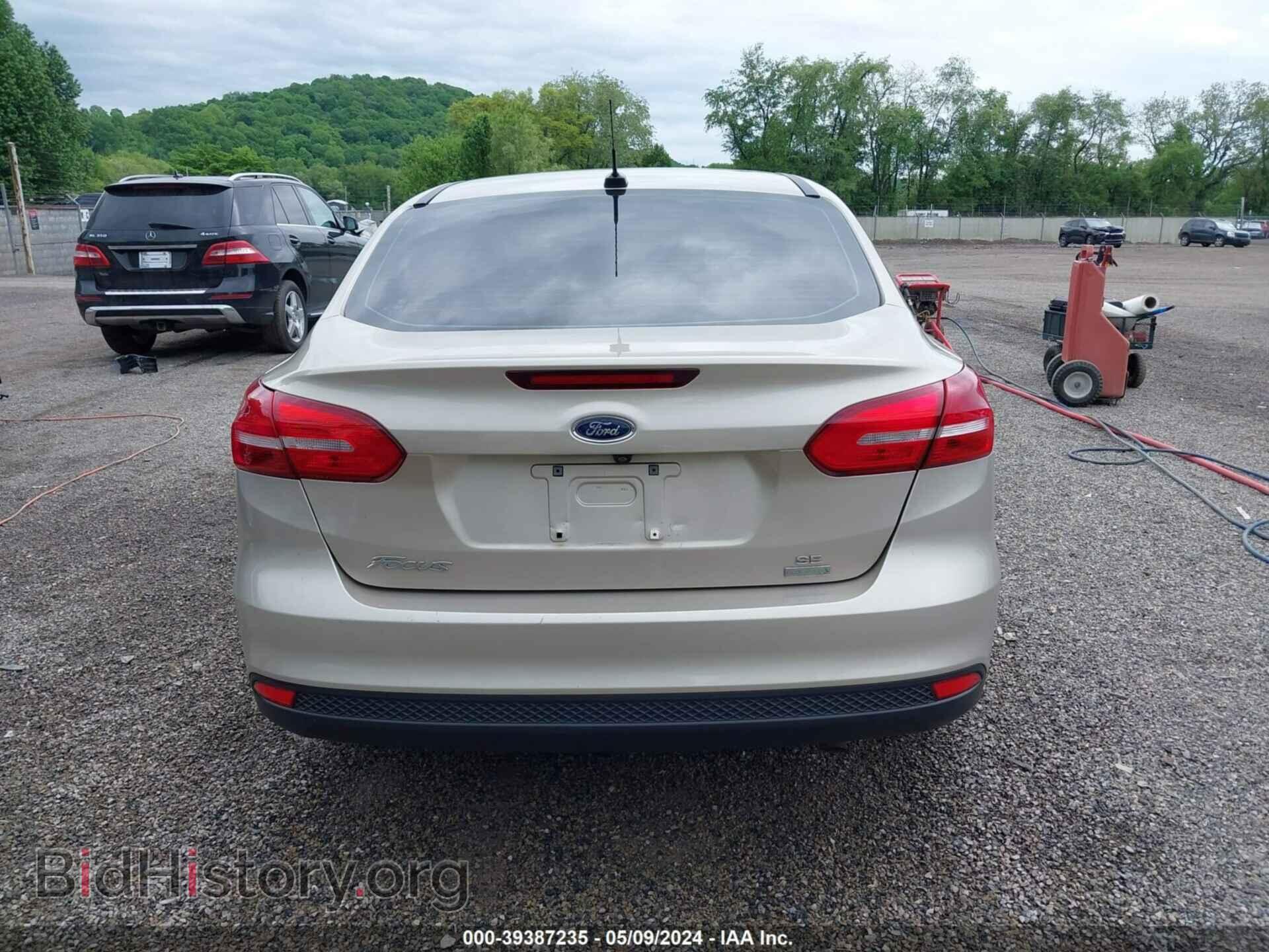 2017 FORD FOCUS - VIN: 1FADP3FEXHL306916 - Фото 16