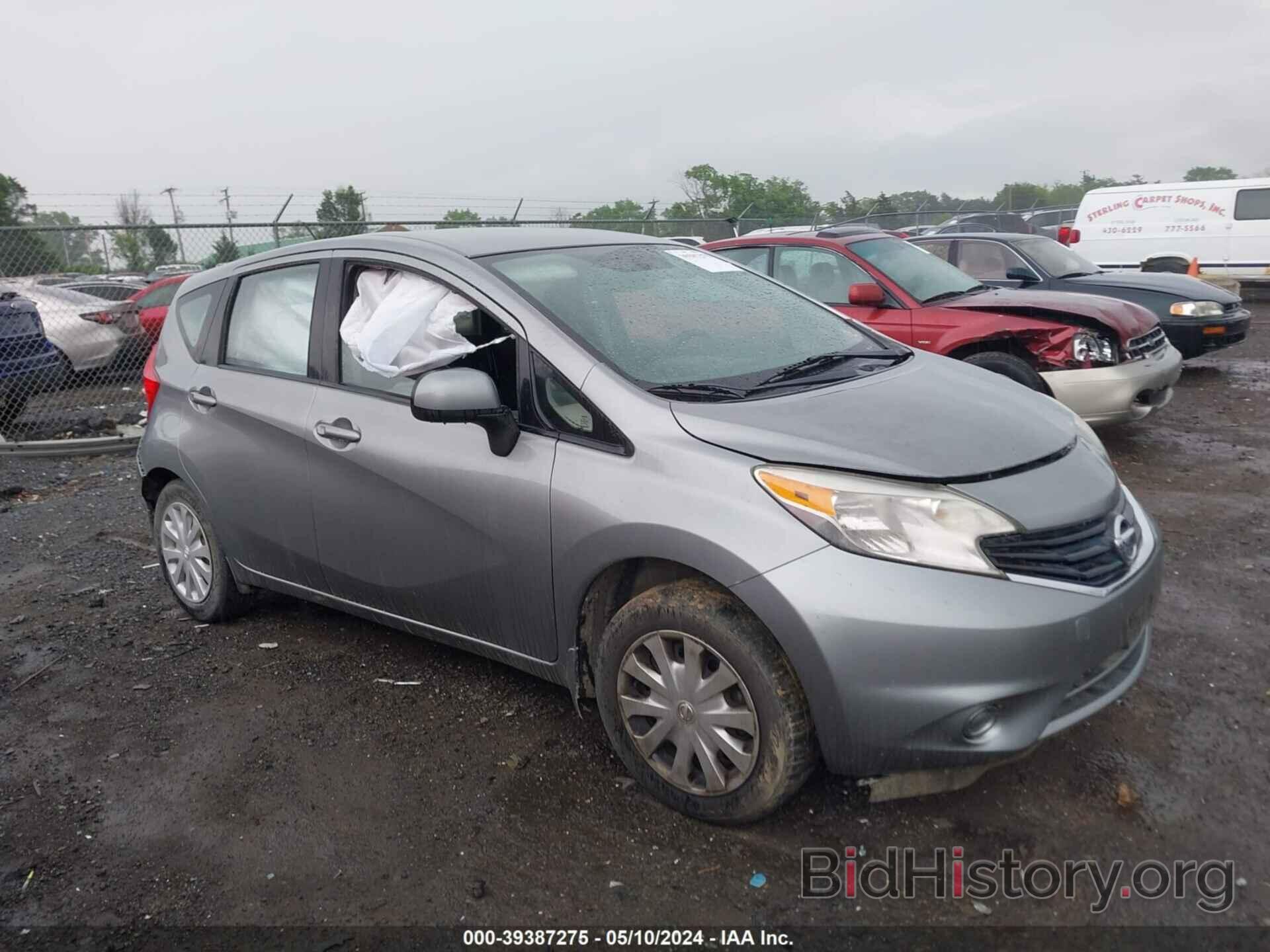 Photo 3N1CE2CPXEL392193 - NISSAN VERSA NOTE 2014