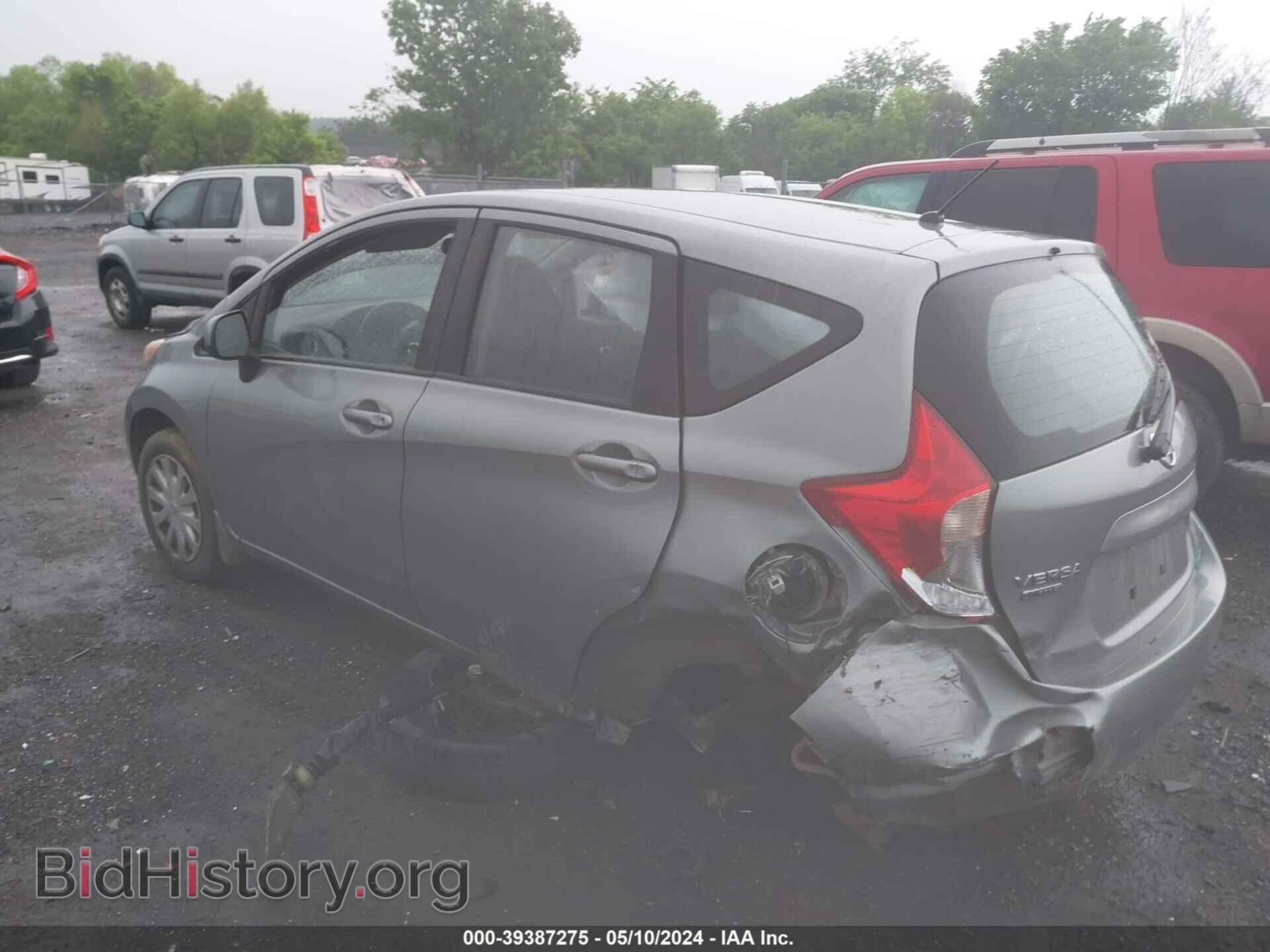 2014 NISSAN VERSA NOTE - VIN: 3N1CE2CPXEL392193 - Фото 3