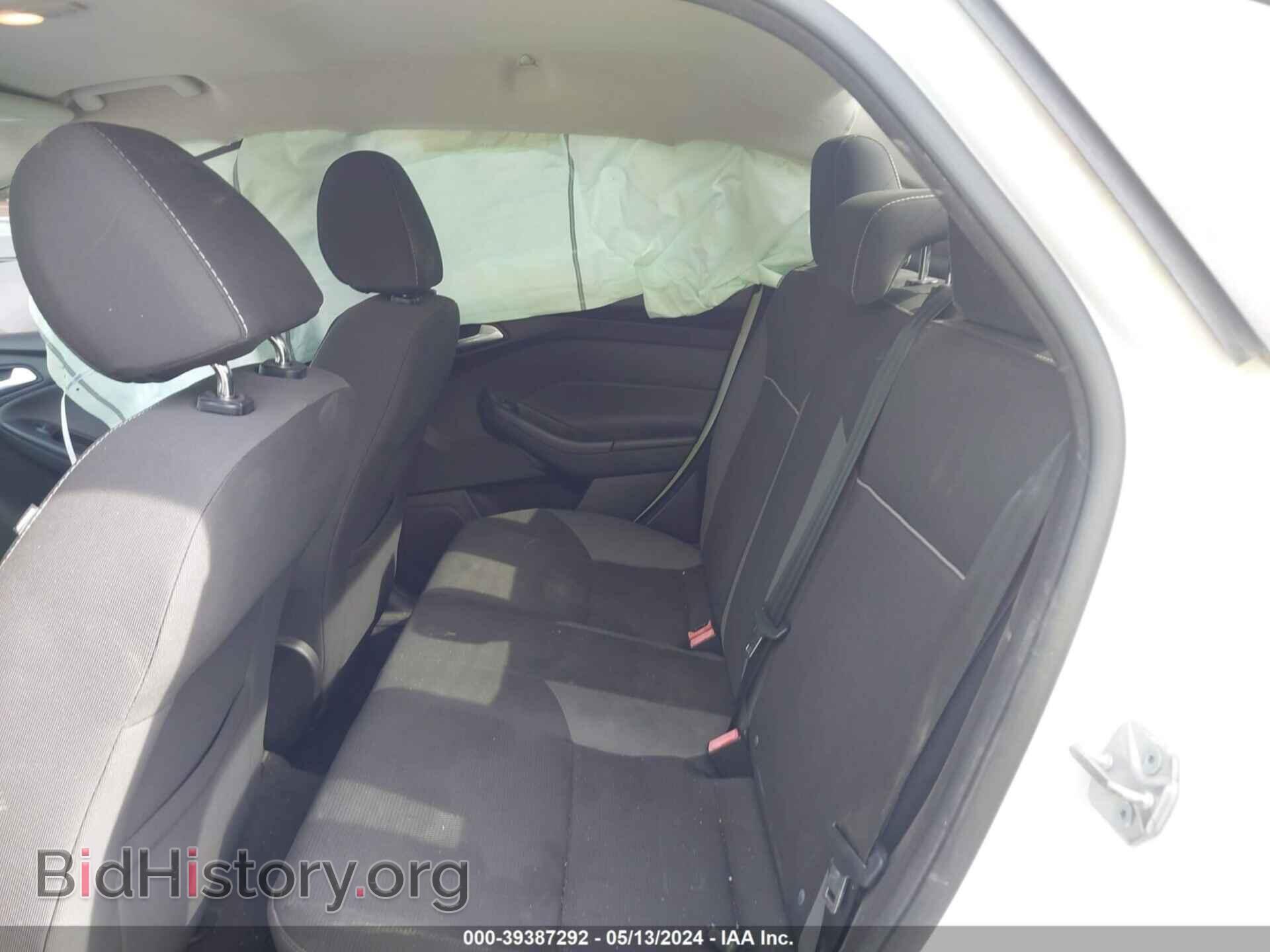 2014 FORD FOCUS - VIN: 1FADP3F28EL282035 - Фото 8