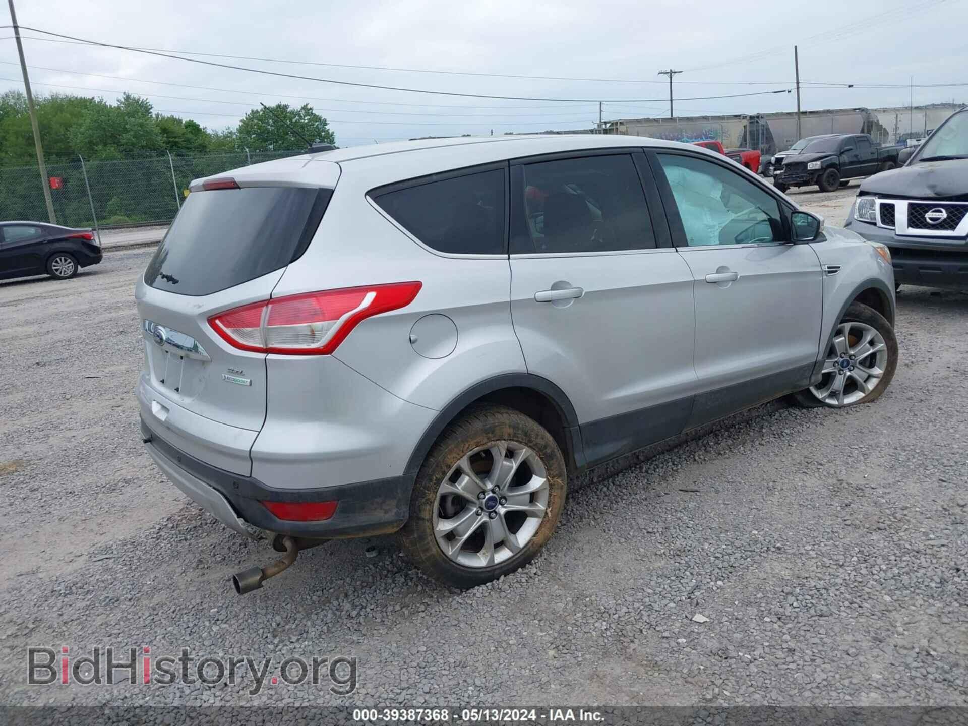2013 FORD ESCAPE - VIN: 1FMCU0H96DUC27059 - Photo 4