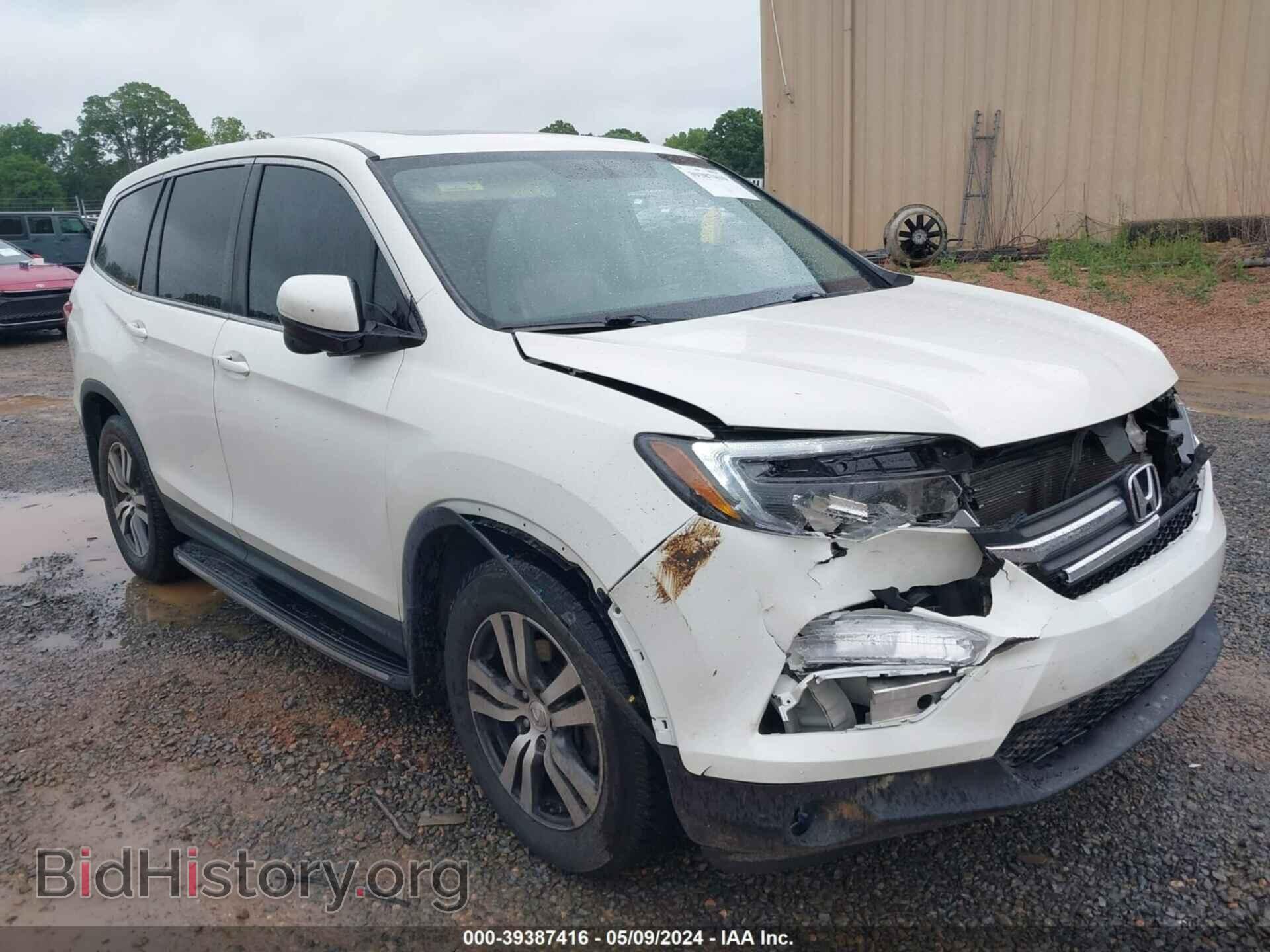 Фотография 5FNYF5H80HB017712 - HONDA PILOT 2017