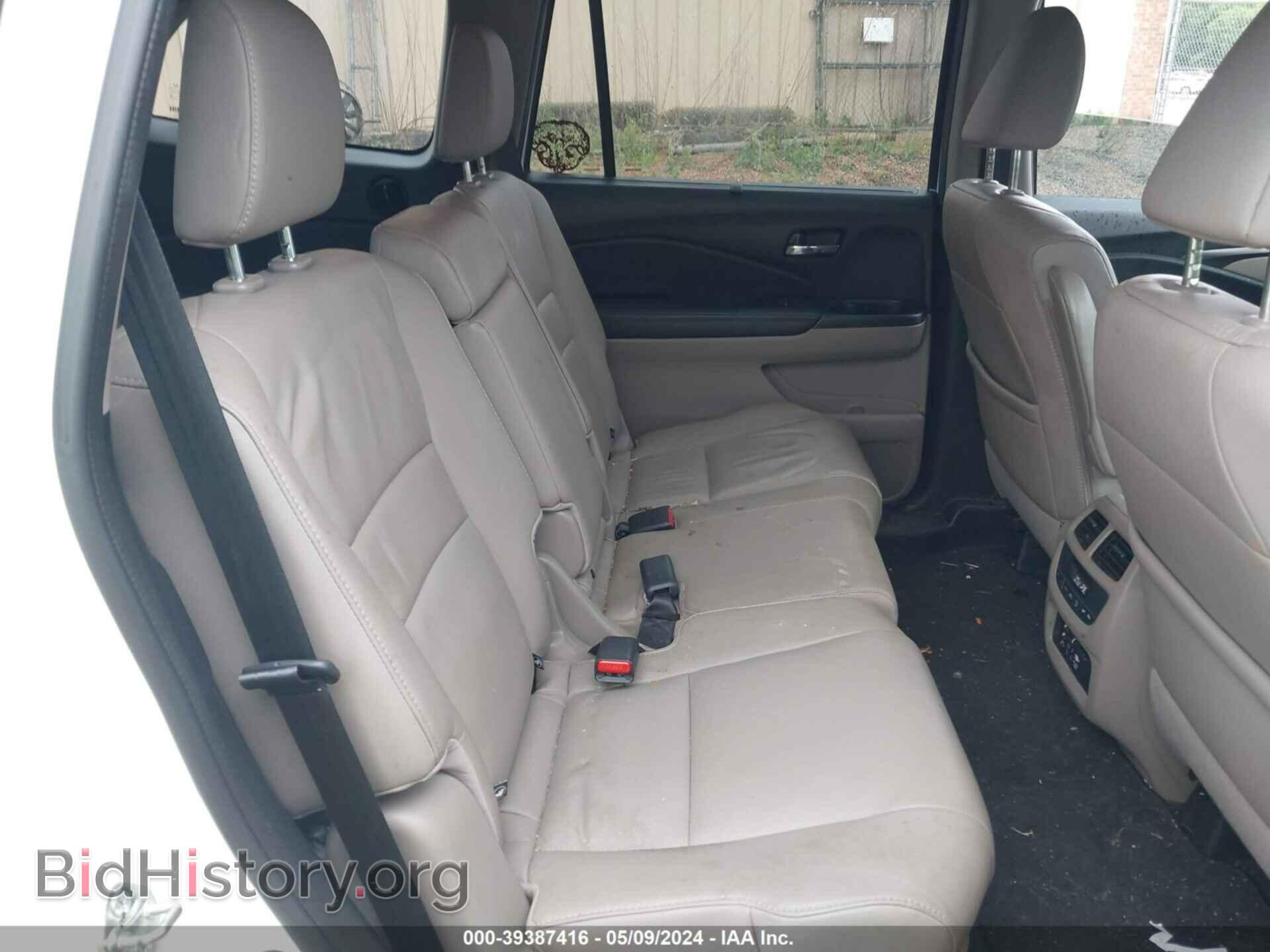 2017 HONDA PILOT - VIN: 5FNYF5H80HB017712 - Фото 8