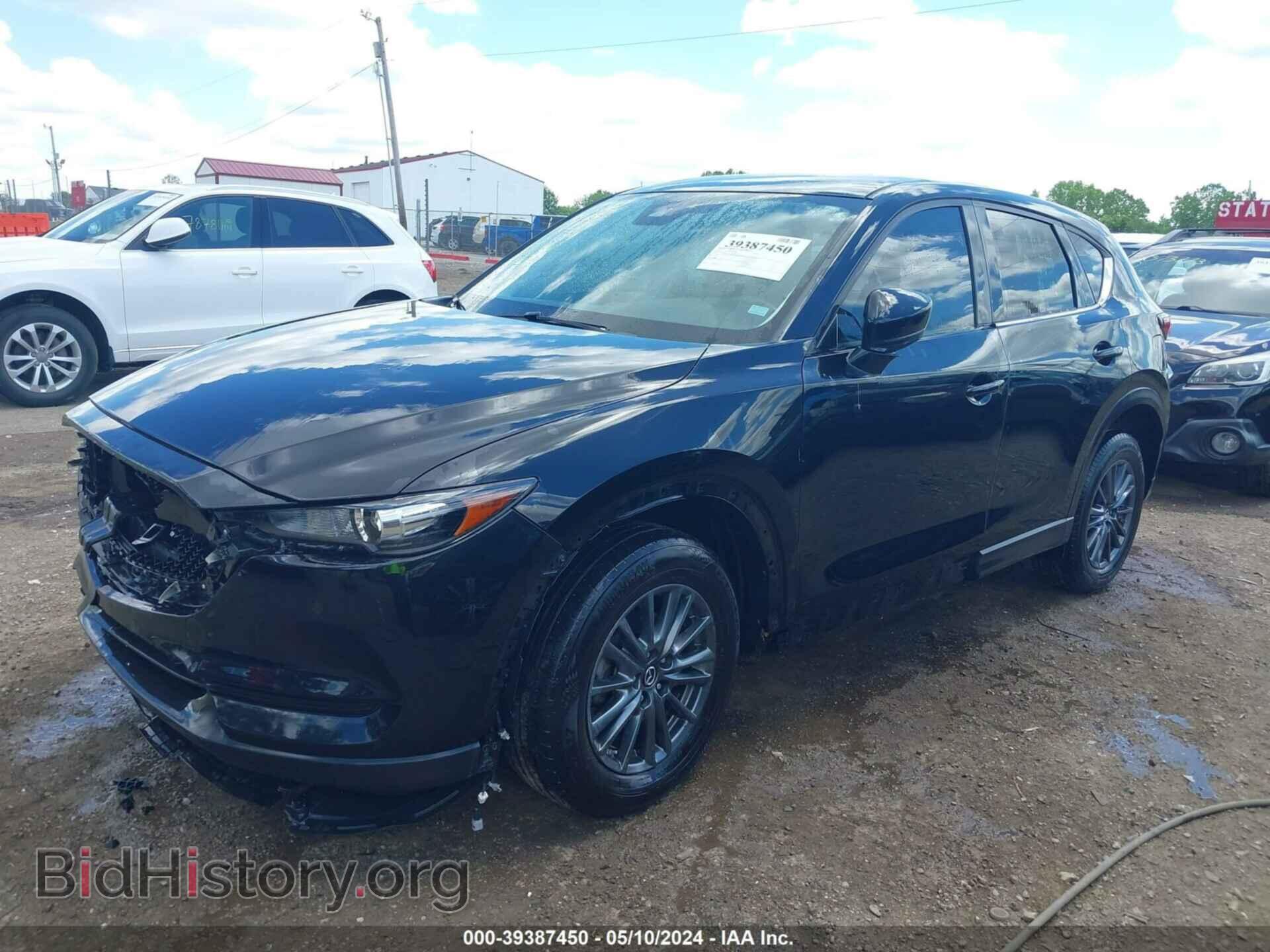 2019 MAZDA CX-5 - VIN: JM3KFBCM6K1630160 - Фото 2