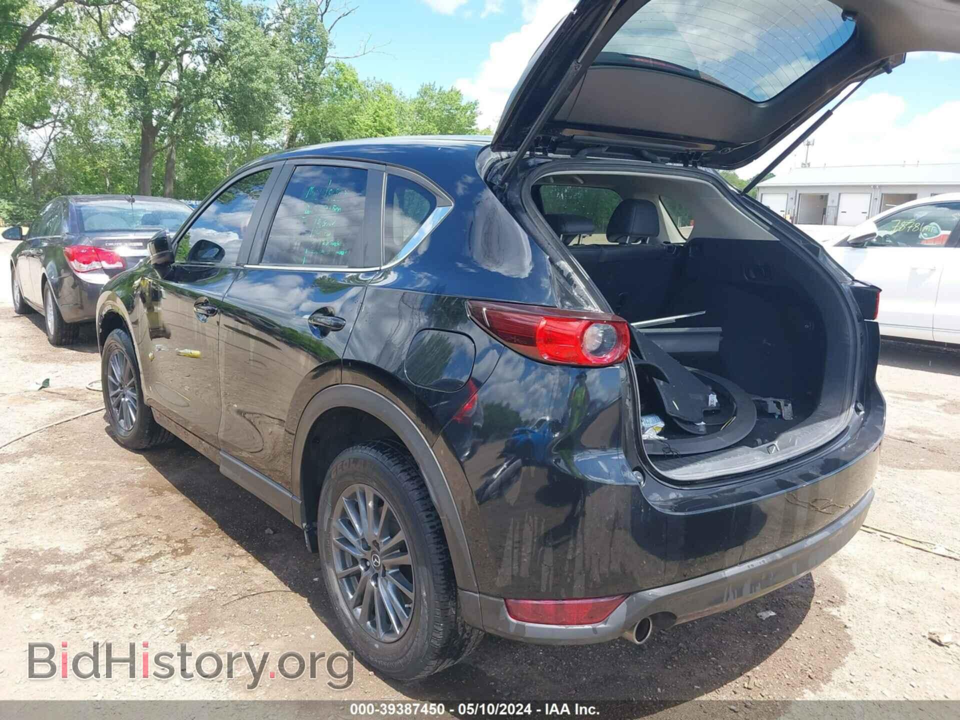 2019 MAZDA CX-5 - VIN: JM3KFBCM6K1630160 - Фото 3