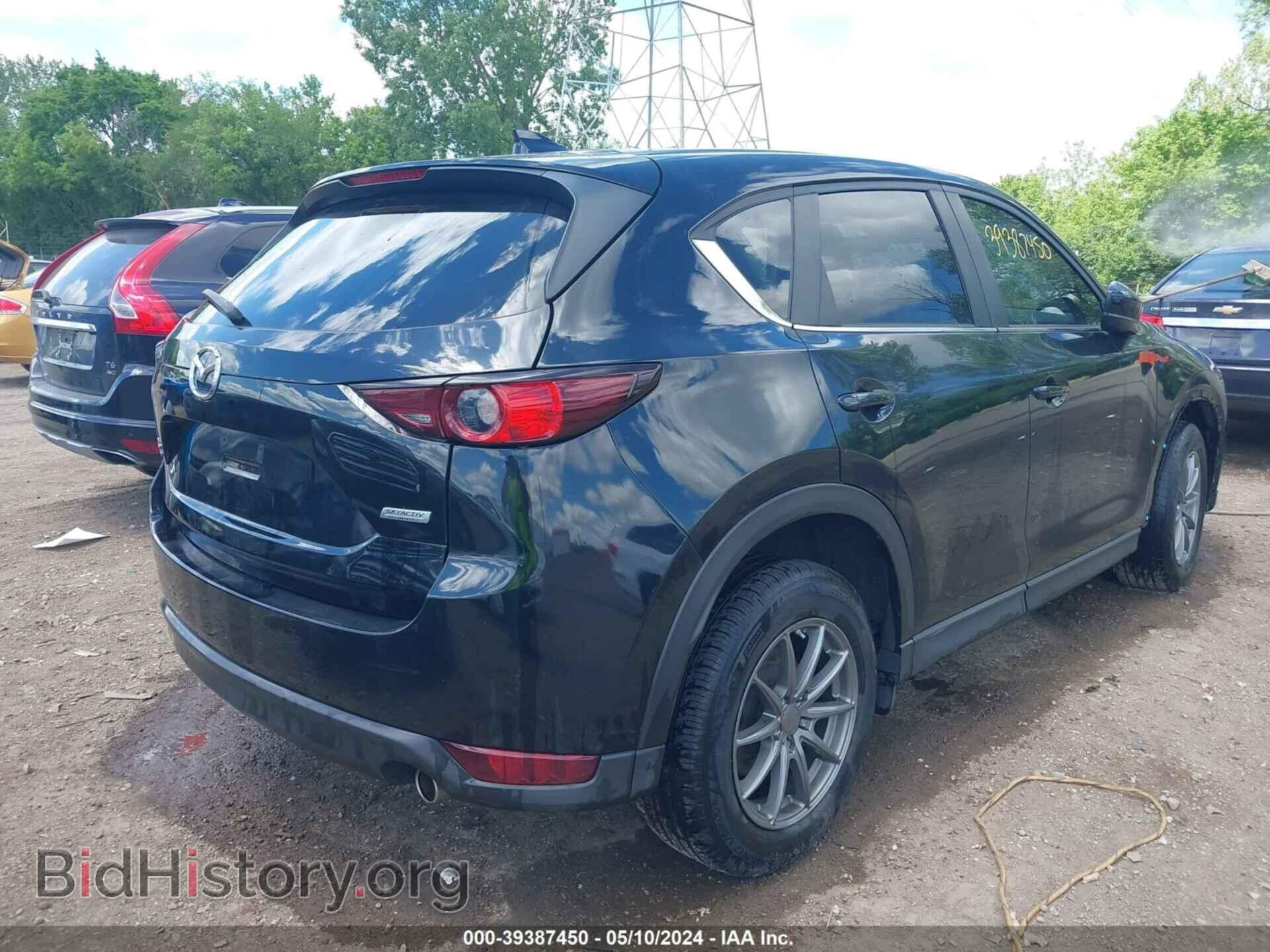 2019 MAZDA CX-5 - VIN: JM3KFBCM6K1630160 - Фото 4