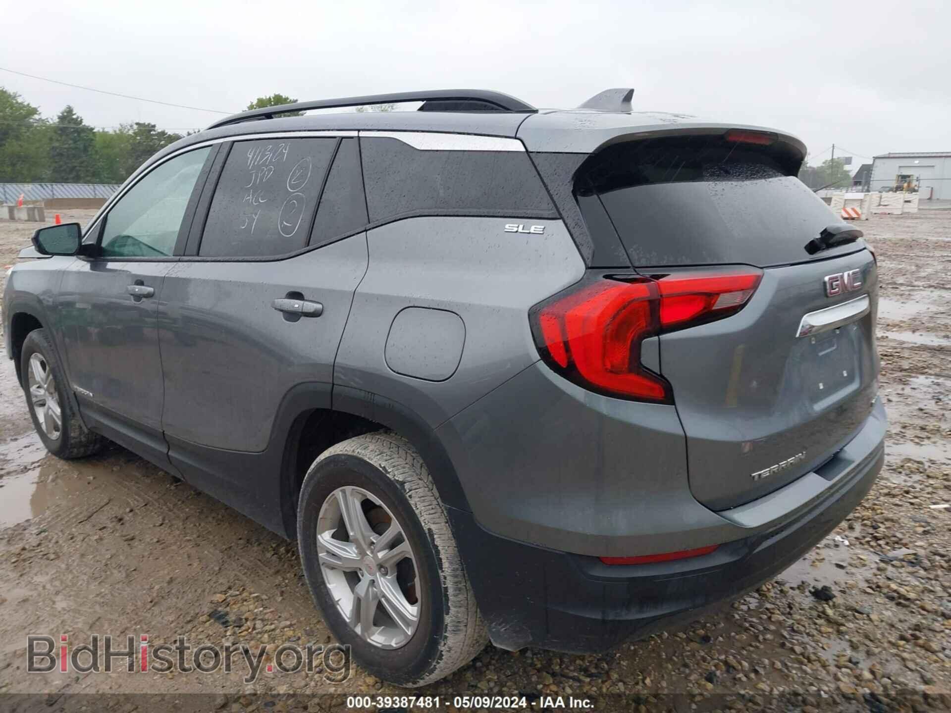 2021 GMC TERRAIN - VIN: 3GKALTEV7ML300004 - Фото 3
