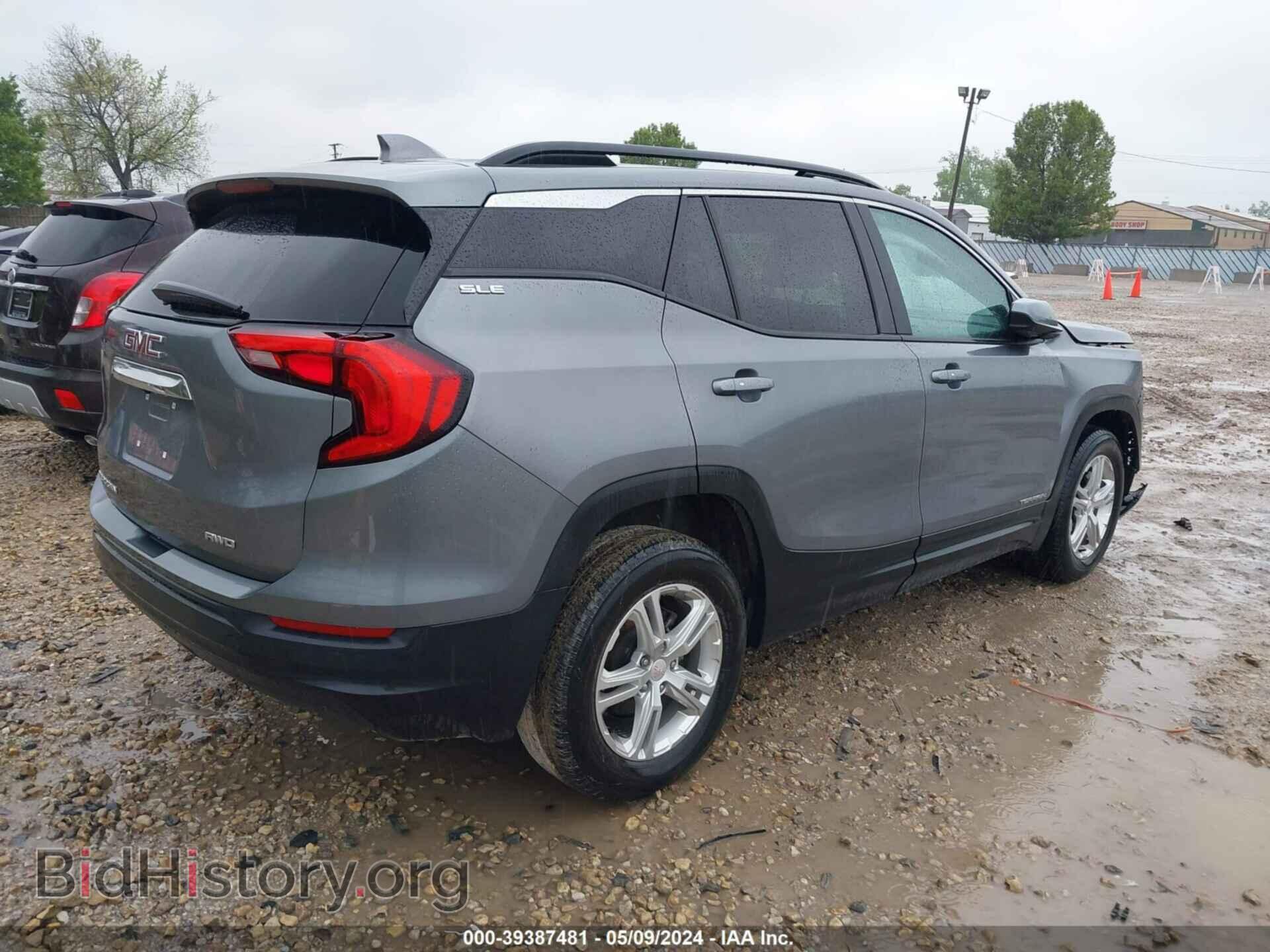 2021 GMC TERRAIN - VIN: 3GKALTEV7ML300004 - Фото 4