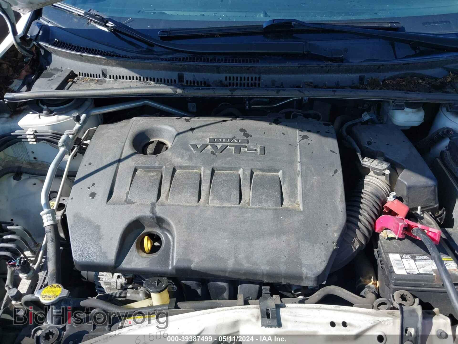 2014 TOYOTA COROLLA - VIN: 2T1BURHE2EC086023 - Фото 10