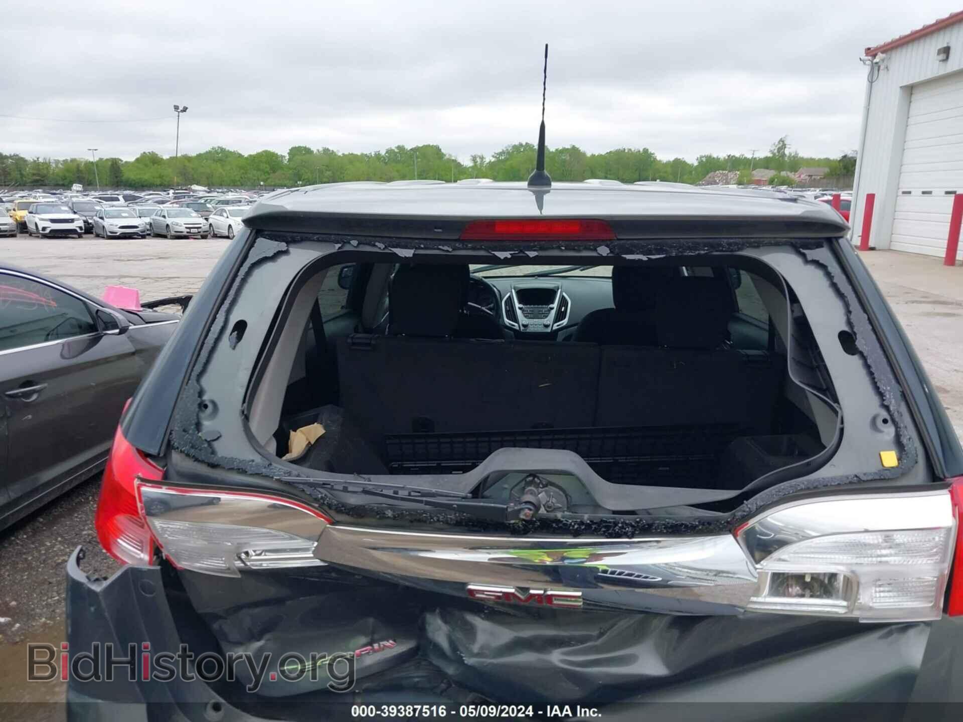 2012 GMC TERRAIN - VIN: 2GKALMEK8C6287567 - Фото 12