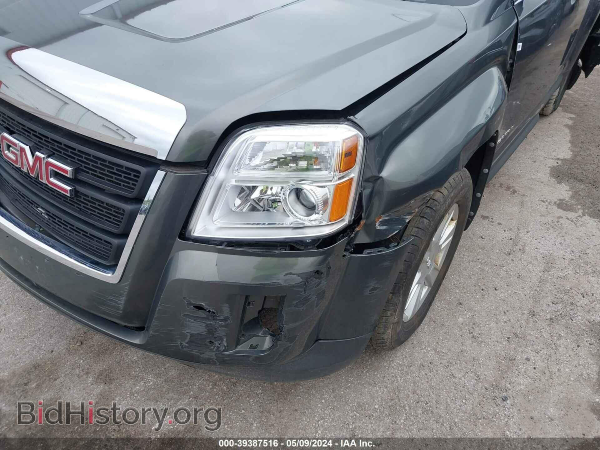 2012 GMC TERRAIN - VIN: 2GKALMEK8C6287567 - Фото 14