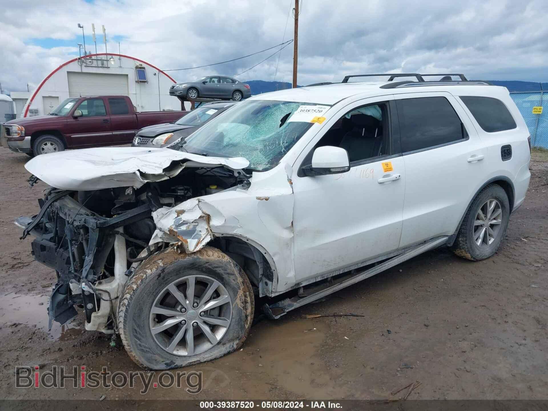 2015 DODGE DURANGO - VIN: 1C4RDHDG0FC722528 - Photo 2