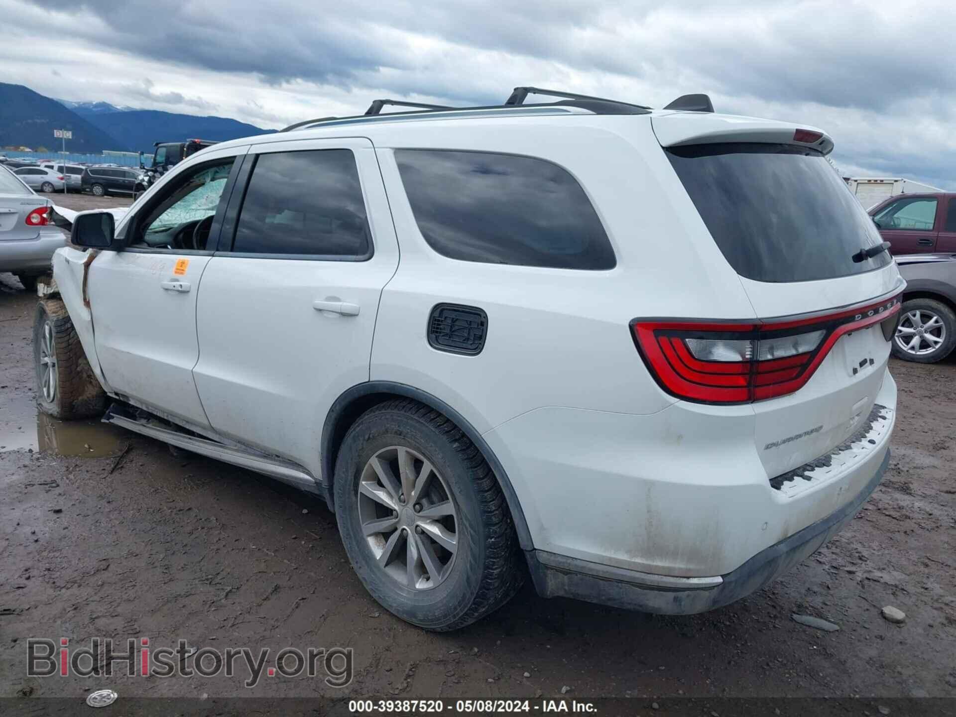 2015 DODGE DURANGO - VIN: 1C4RDHDG0FC722528 - Photo 3