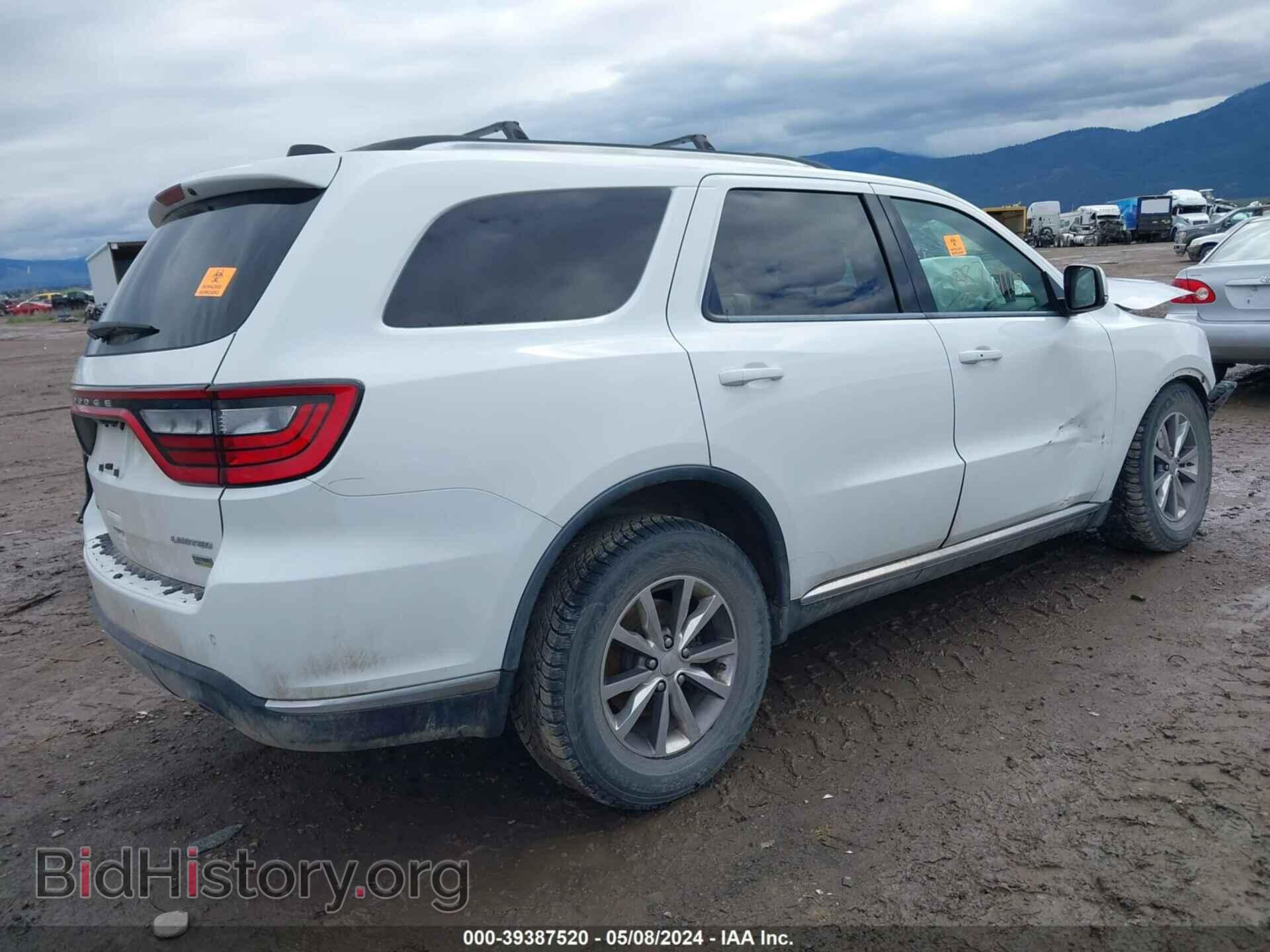 2015 DODGE DURANGO - VIN: 1C4RDHDG0FC722528 - Photo 4