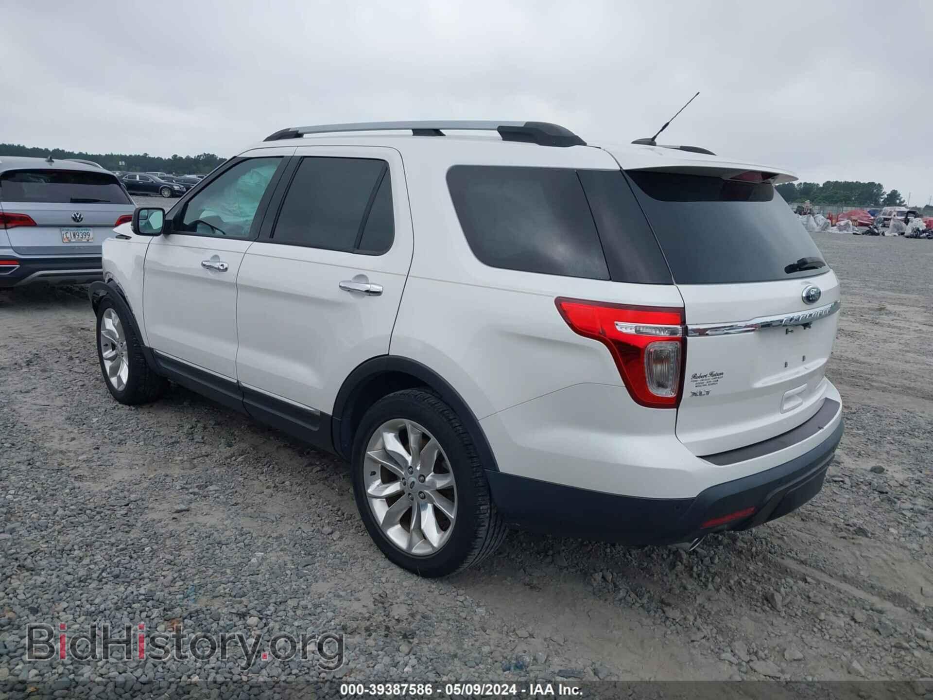 2015 FORD EXPLORER - VIN: 1FM5K7D86FGA51541 - Фото 3