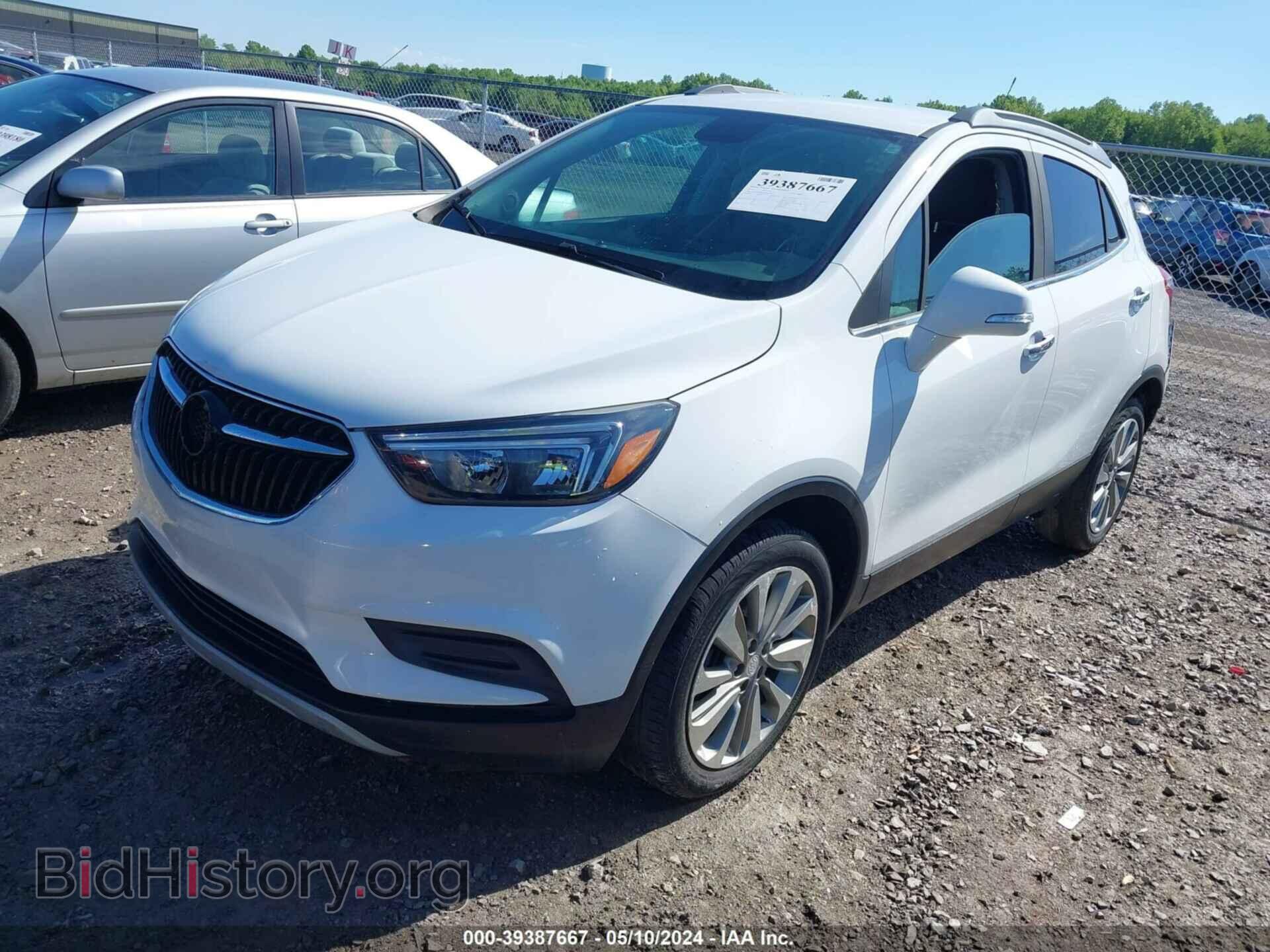 2019 BUICK ENCORE - VIN: KL4CJASB2KB760494 - Фото 2