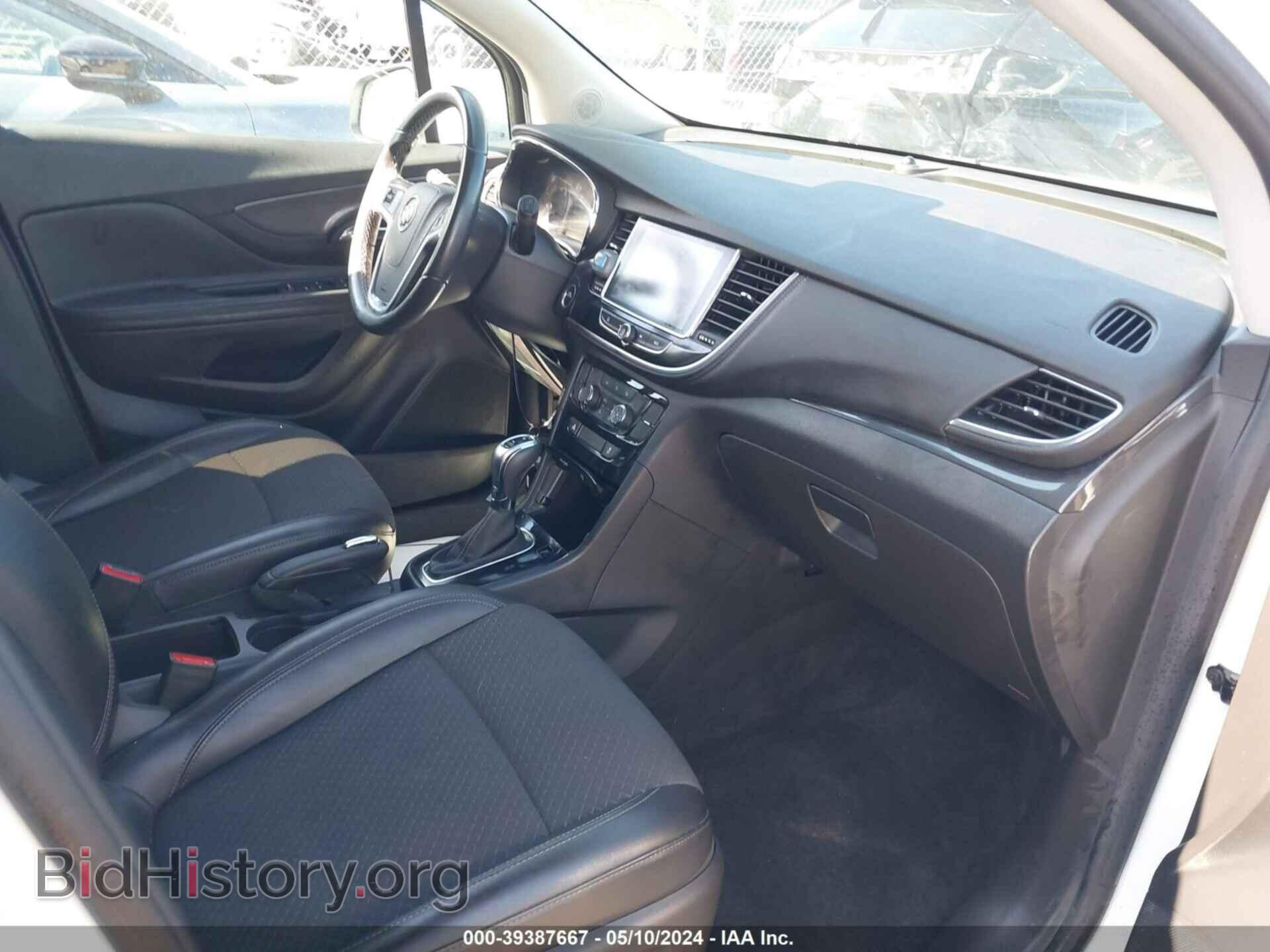 2019 BUICK ENCORE - VIN: KL4CJASB2KB760494 - Фото 5