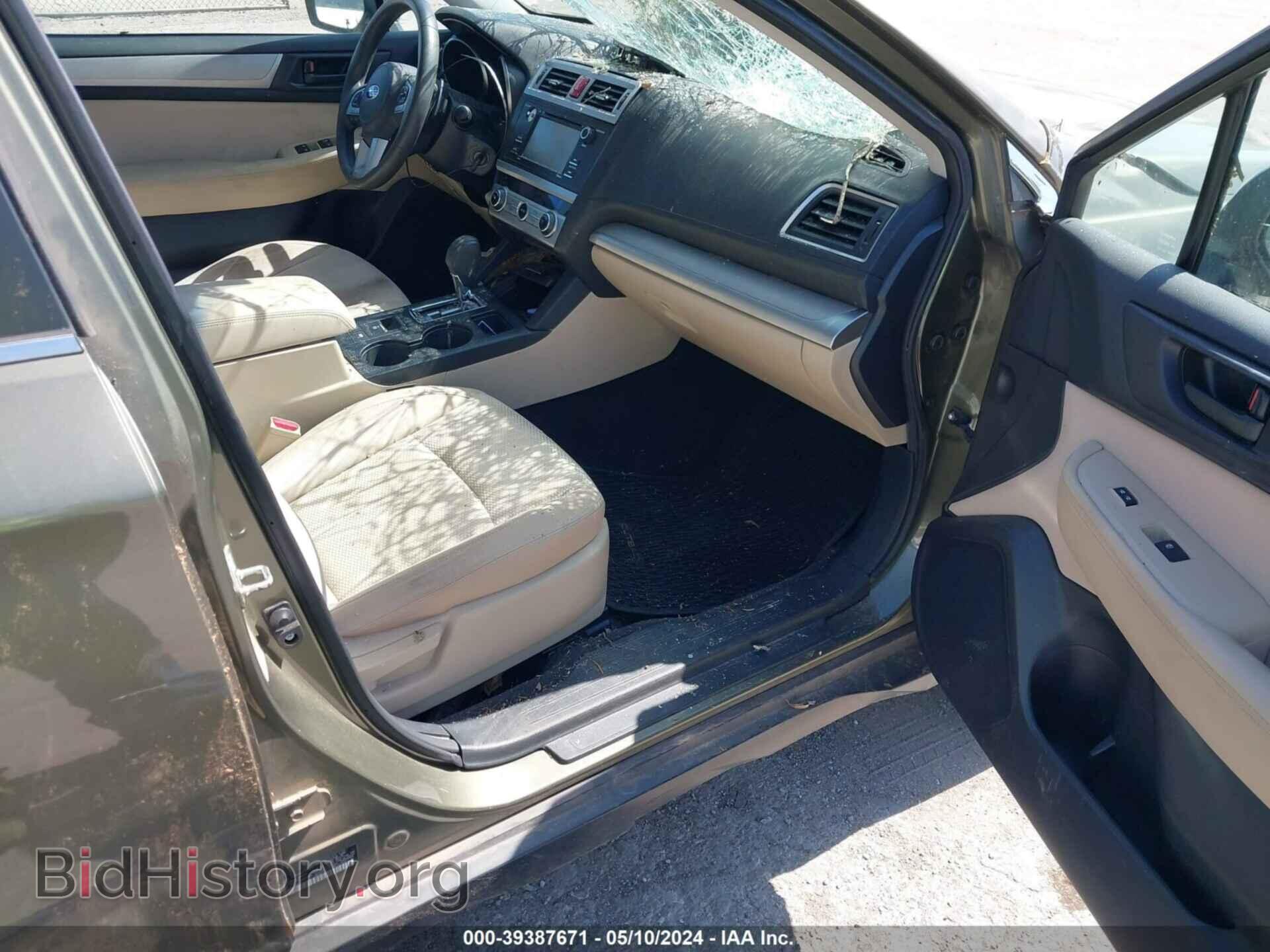 2015 SUBARU OUTBACK - VIN: 4S4BSAAC3F3215117 - Фото 5